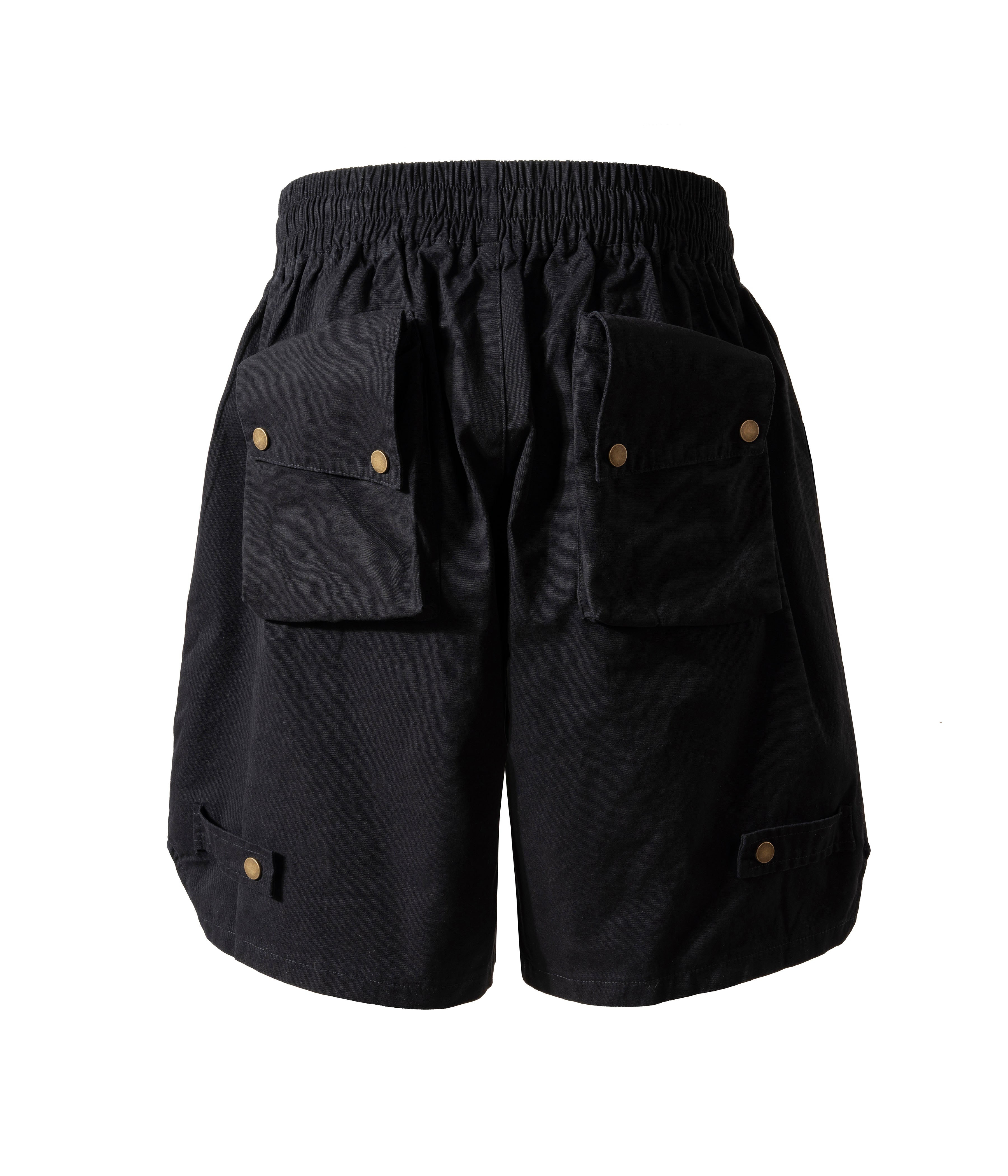 NOIR MULTI CARGO SHORTS