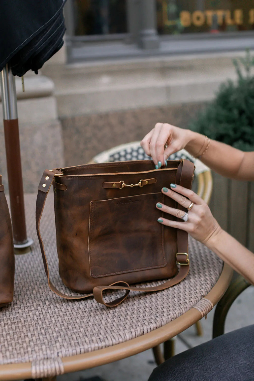 The Lexington Julep Crossbody Bag