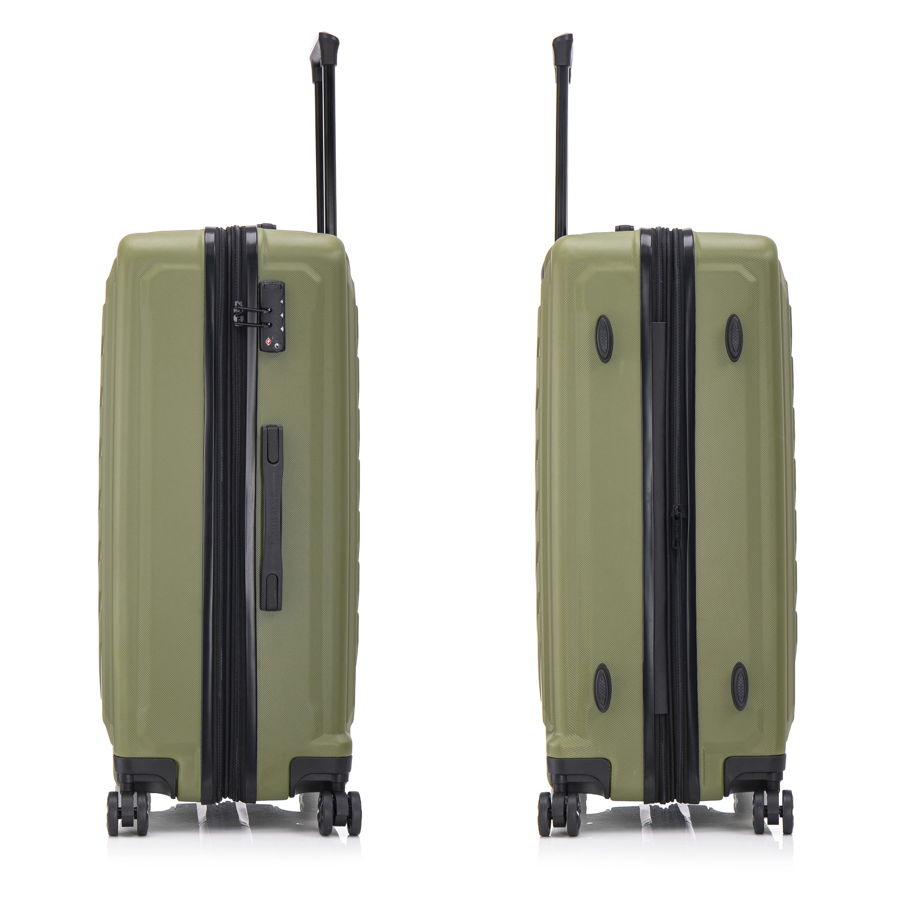 U.S. ARMY FOX PRO 28" Expandable Large Suitcase with TSA Lock