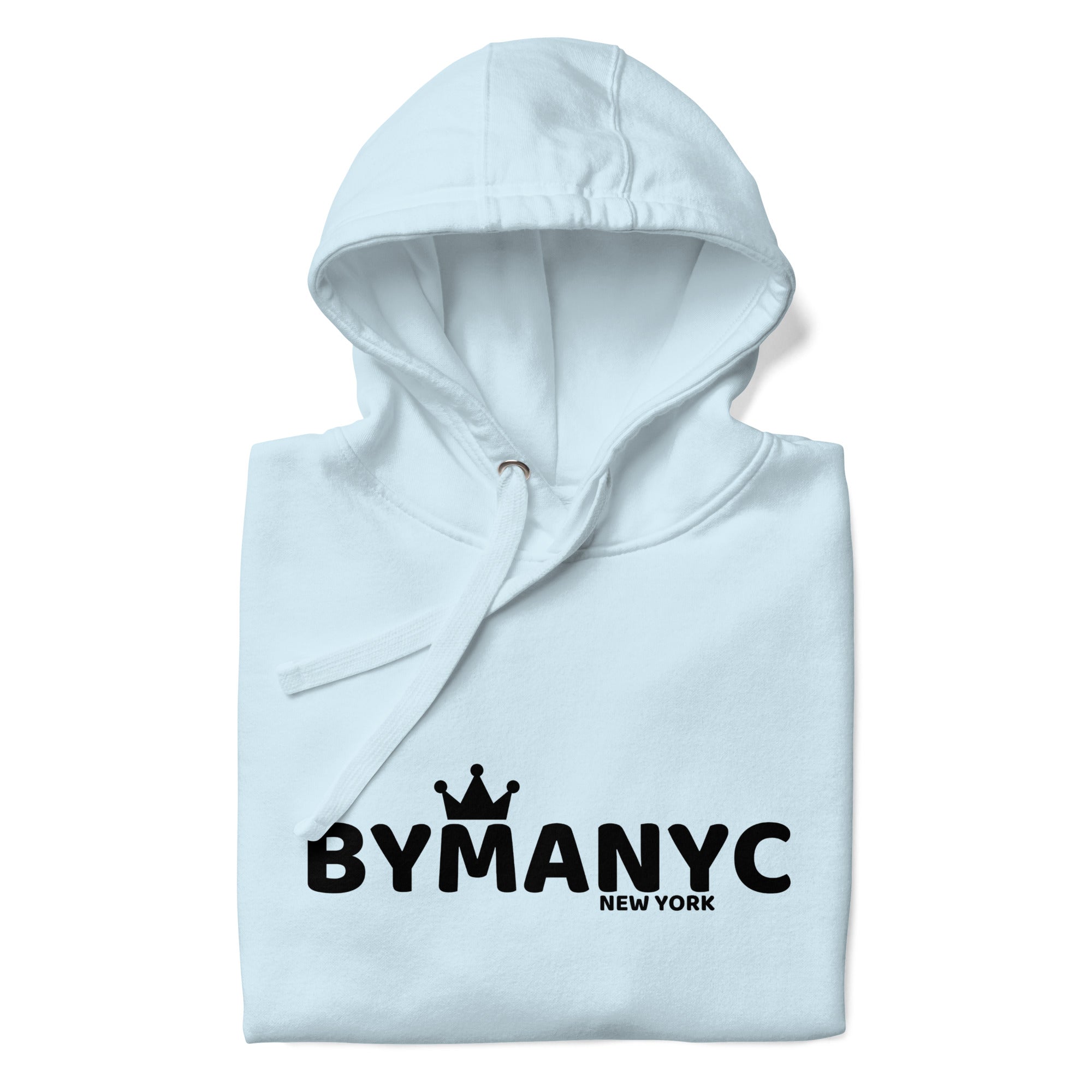 Unisex Organic Sweatshirt LOVE SOHO – BYMANYC ® New York | Vegan Streetwear