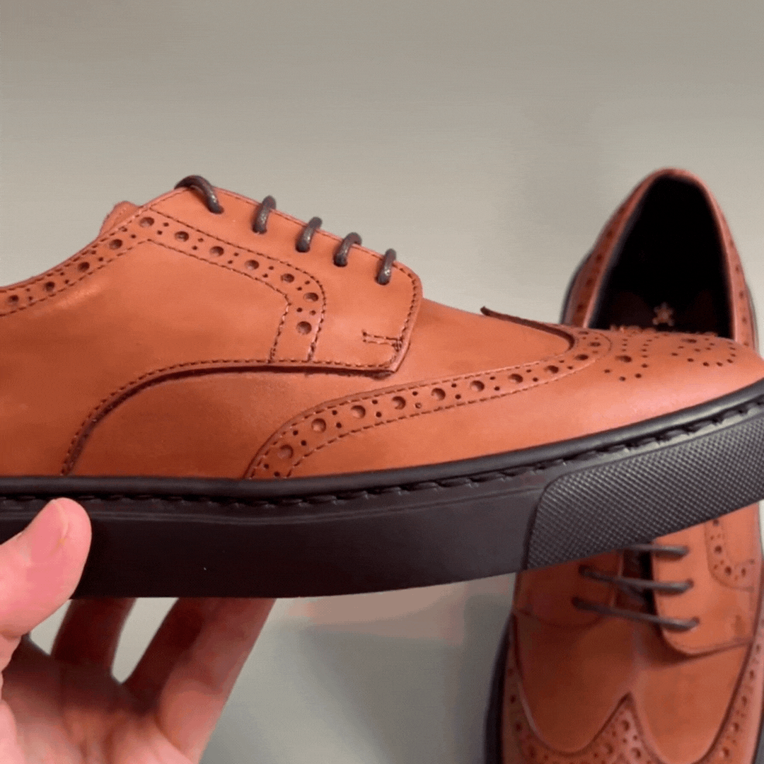 Women's Aida - Cognac Sneakers