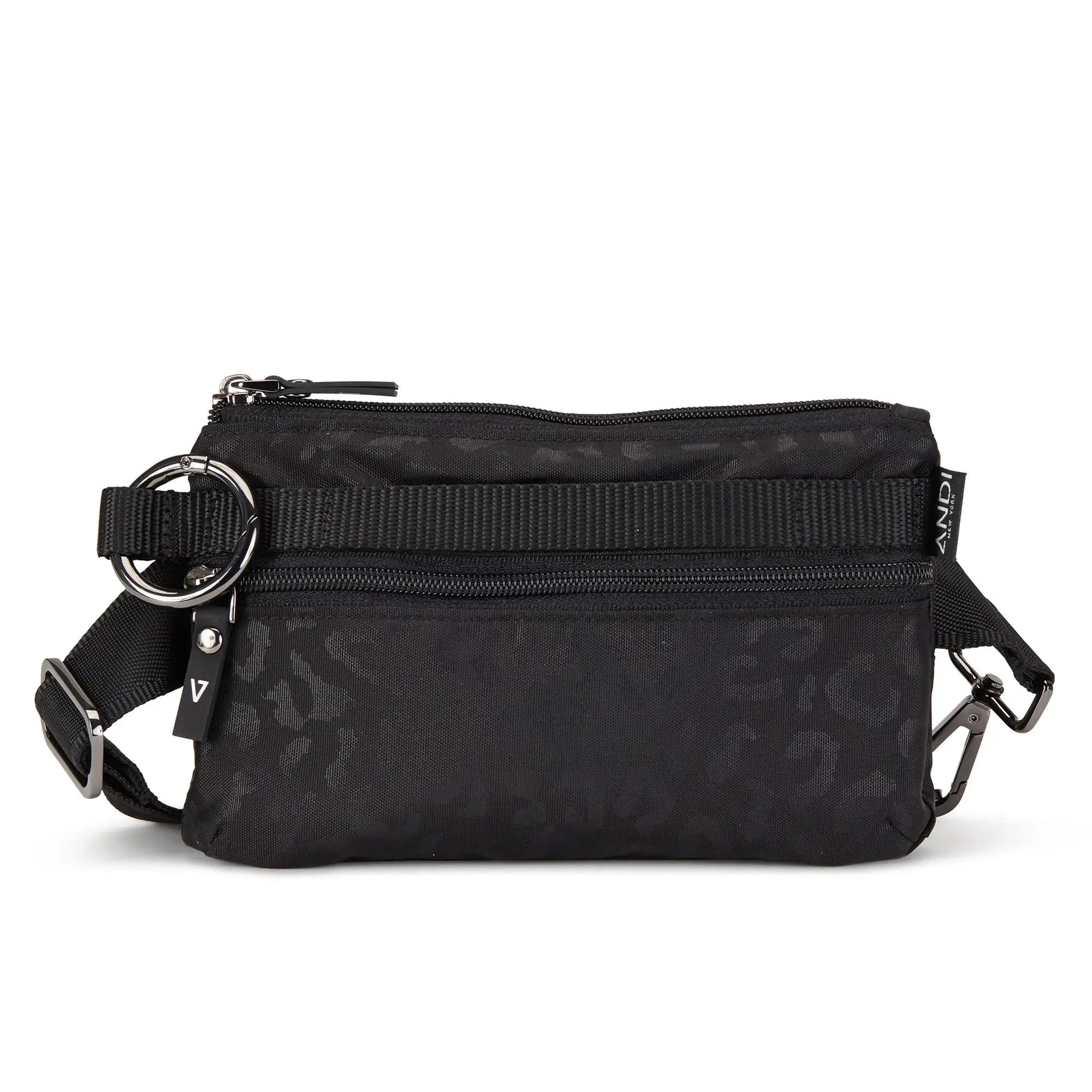 Urban Clutch - Black Leopard