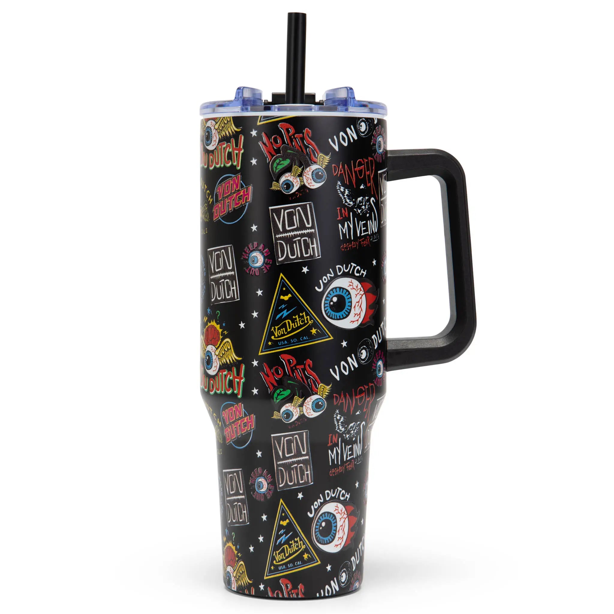 40oz Bold Double Walled Insulated Stainless Steel Tumbler