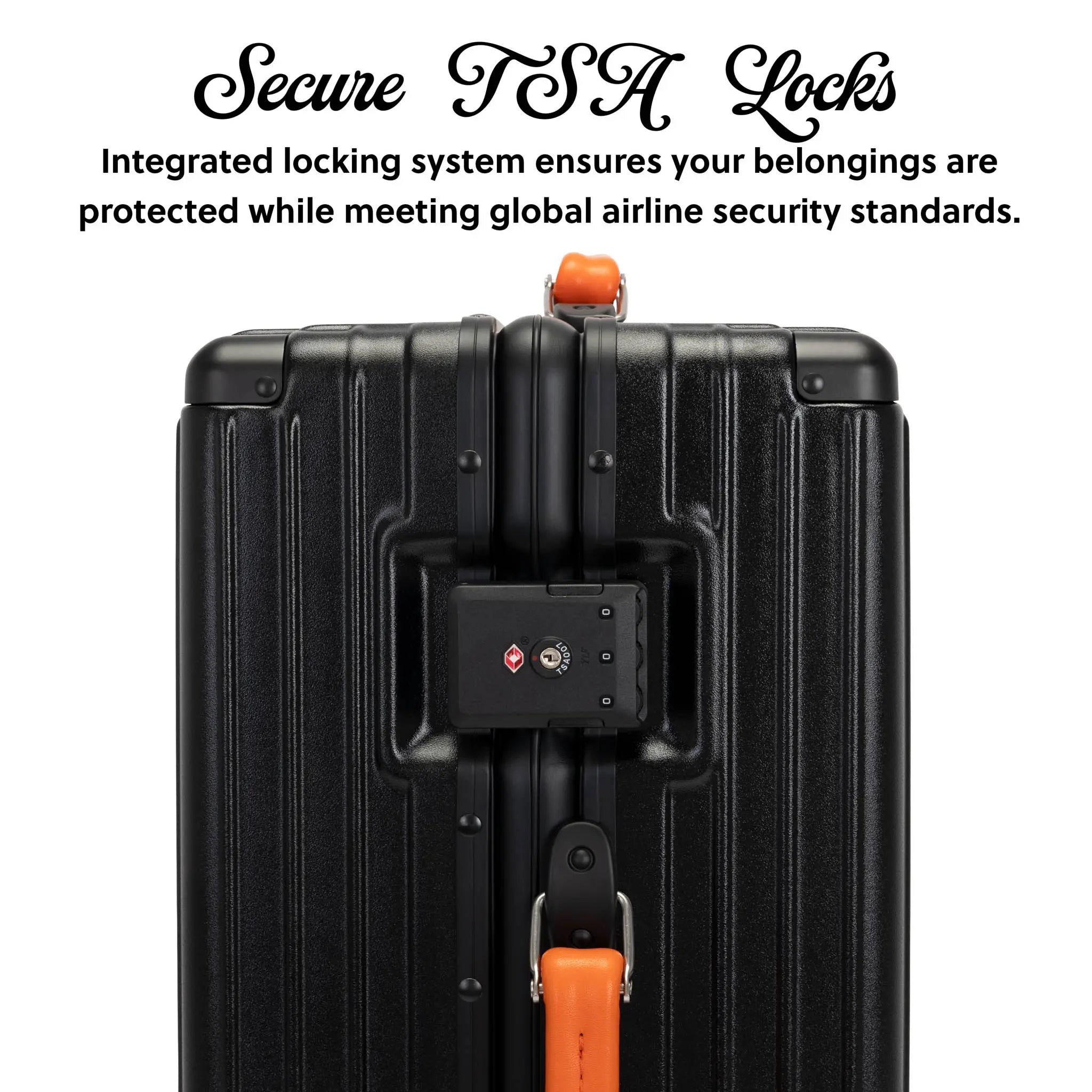 Cross Roads Polycarbonate Carry-on Suitcase with Aluminum Frame