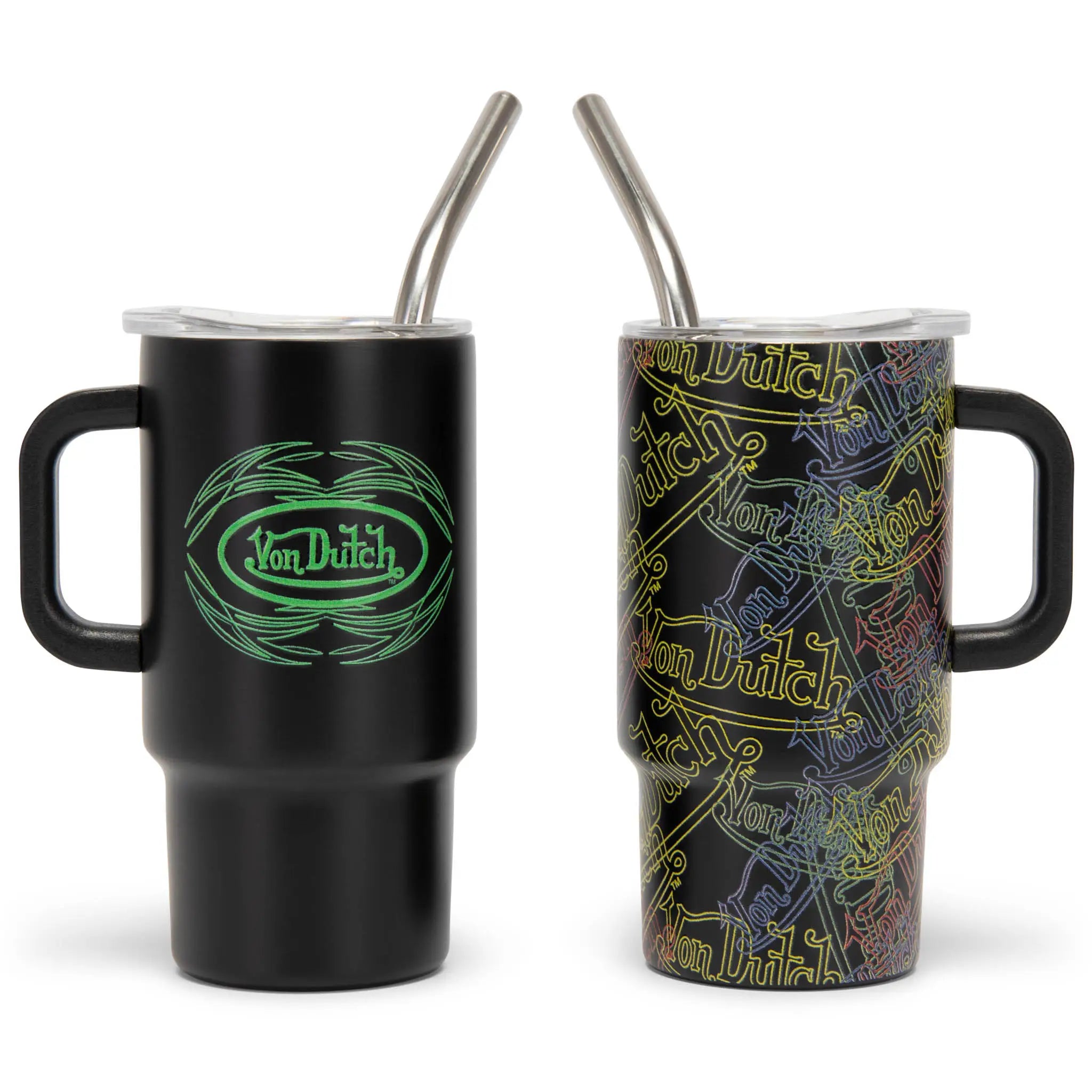 2 Piece Bold 3oz Stainless Steel Mini Tumbler Set