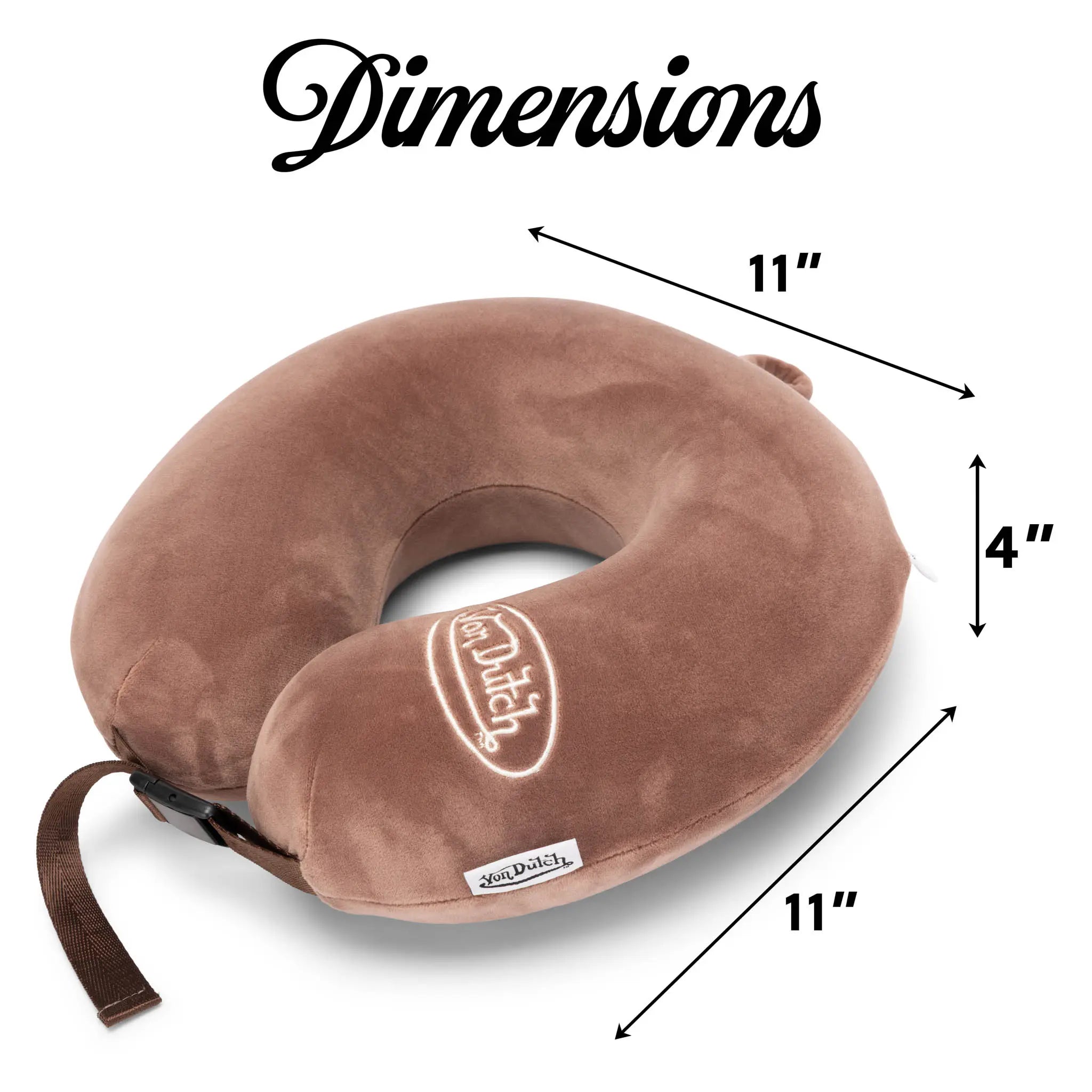 Classic Memory Foam Travel Neck Pillow