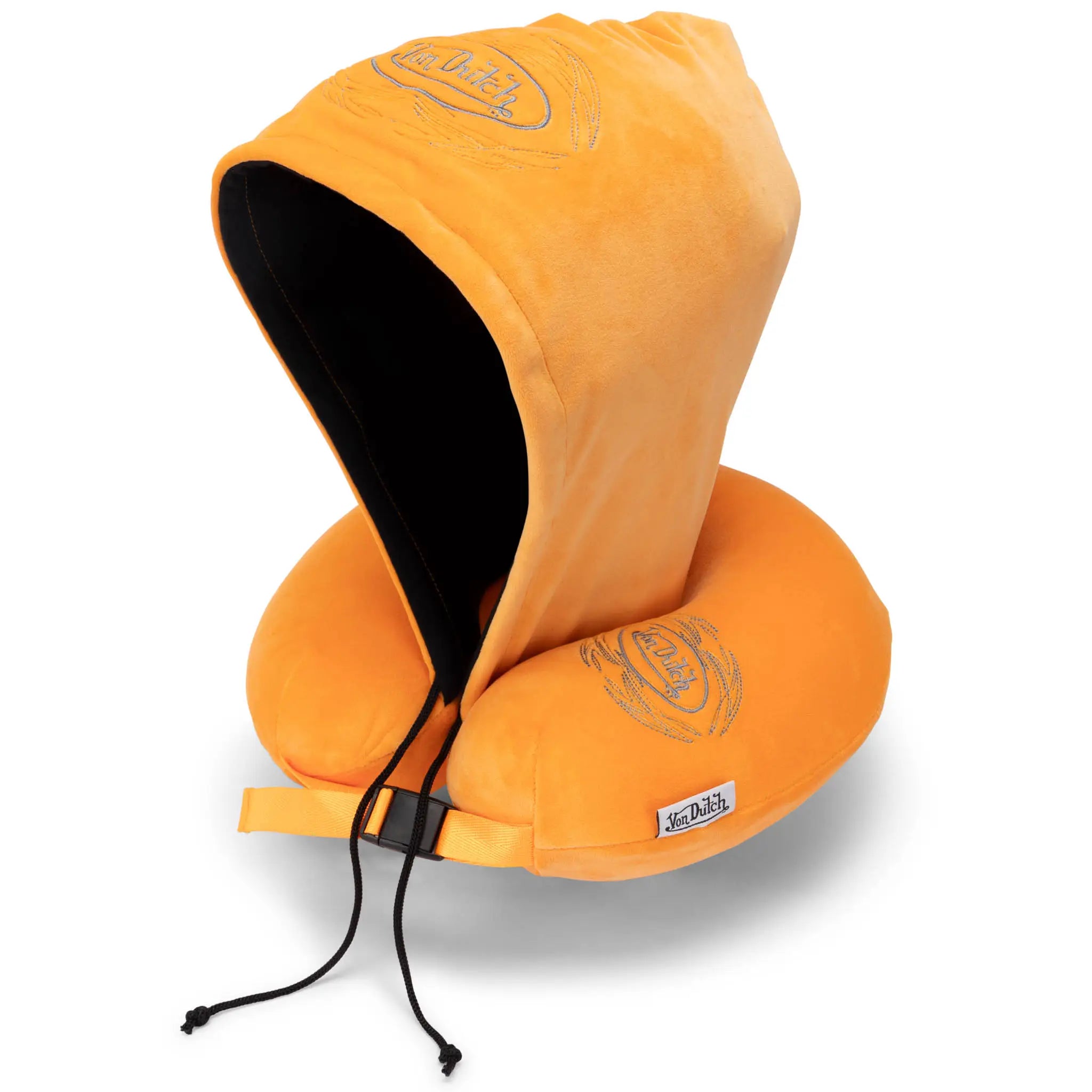 Von Dutch Pinstripe Hooded Memory Foam Pillow