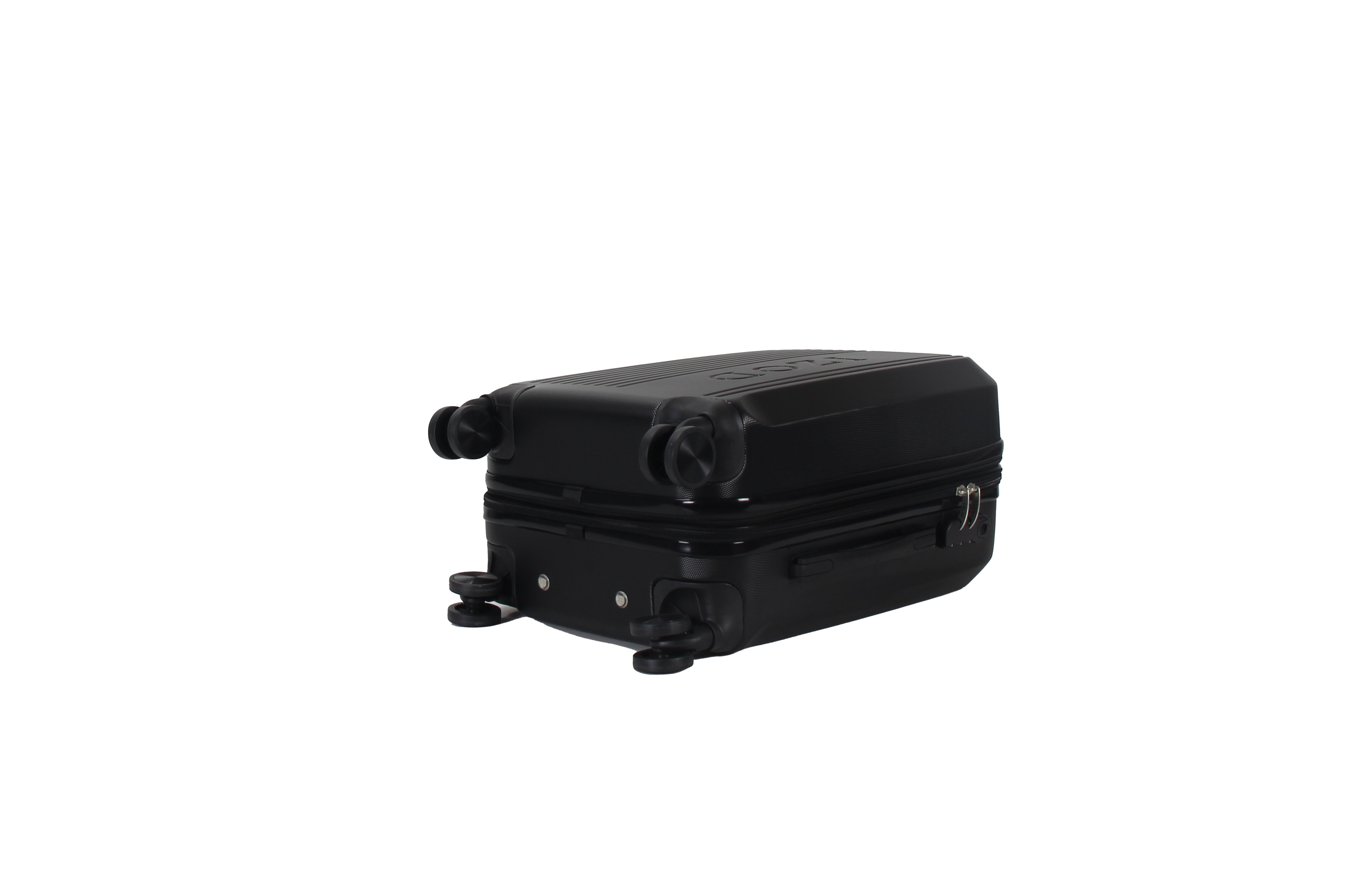 Zane Expandable 3-Piece Spinner Luggage Set with Lock