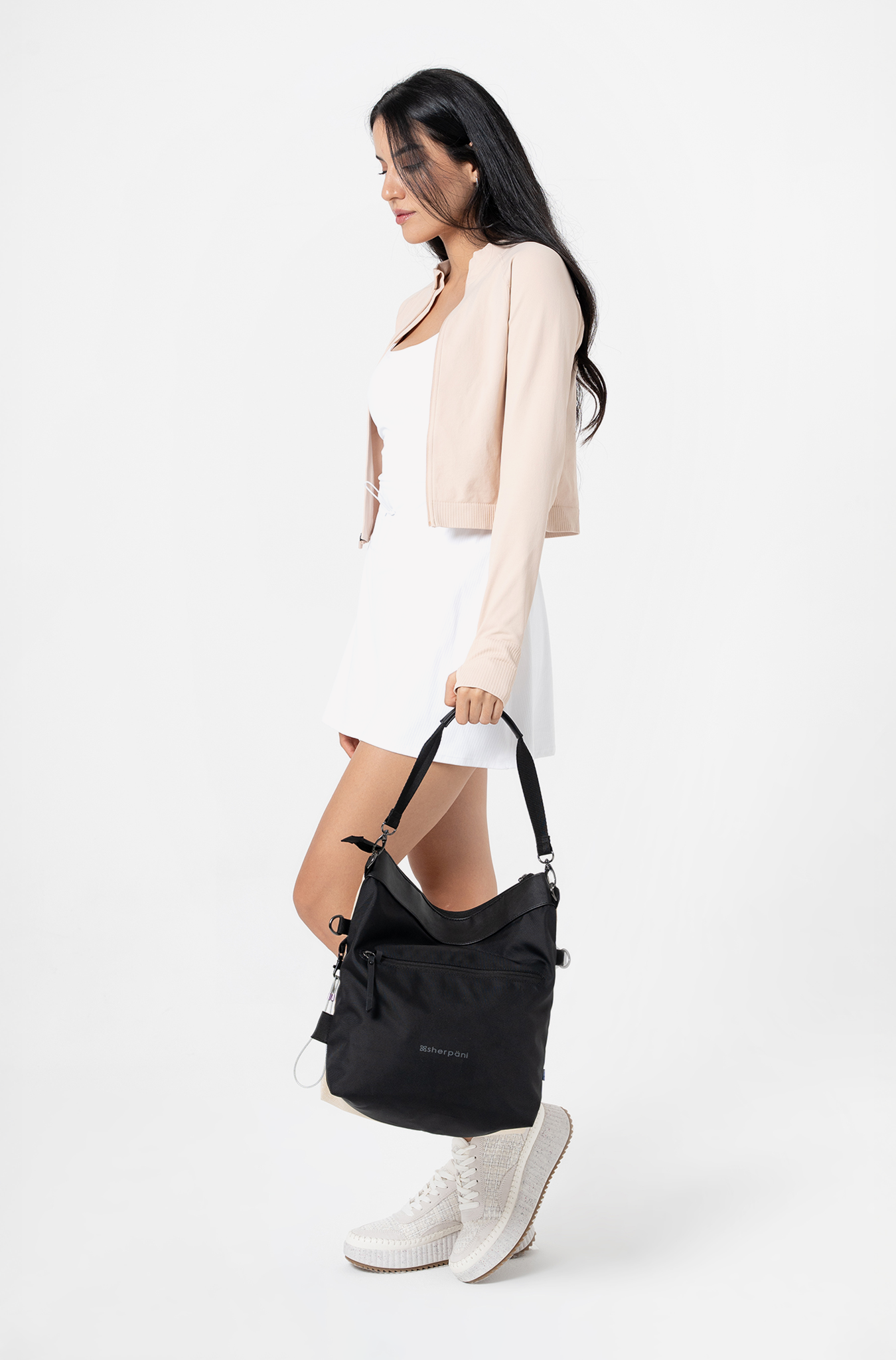 Vale | Reversible Crossbody Bag