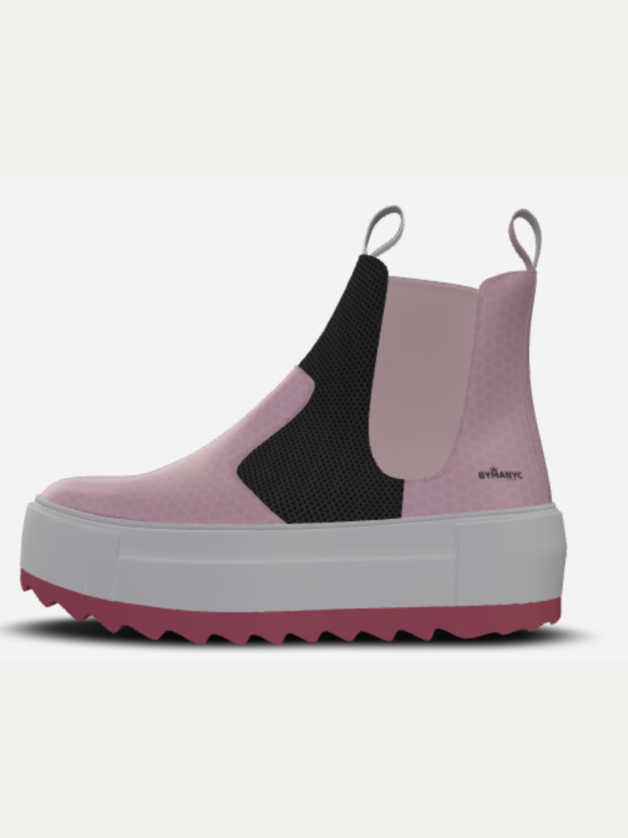 Vegan Boots BYMANYC® New York UPTOWN PRESTIGE