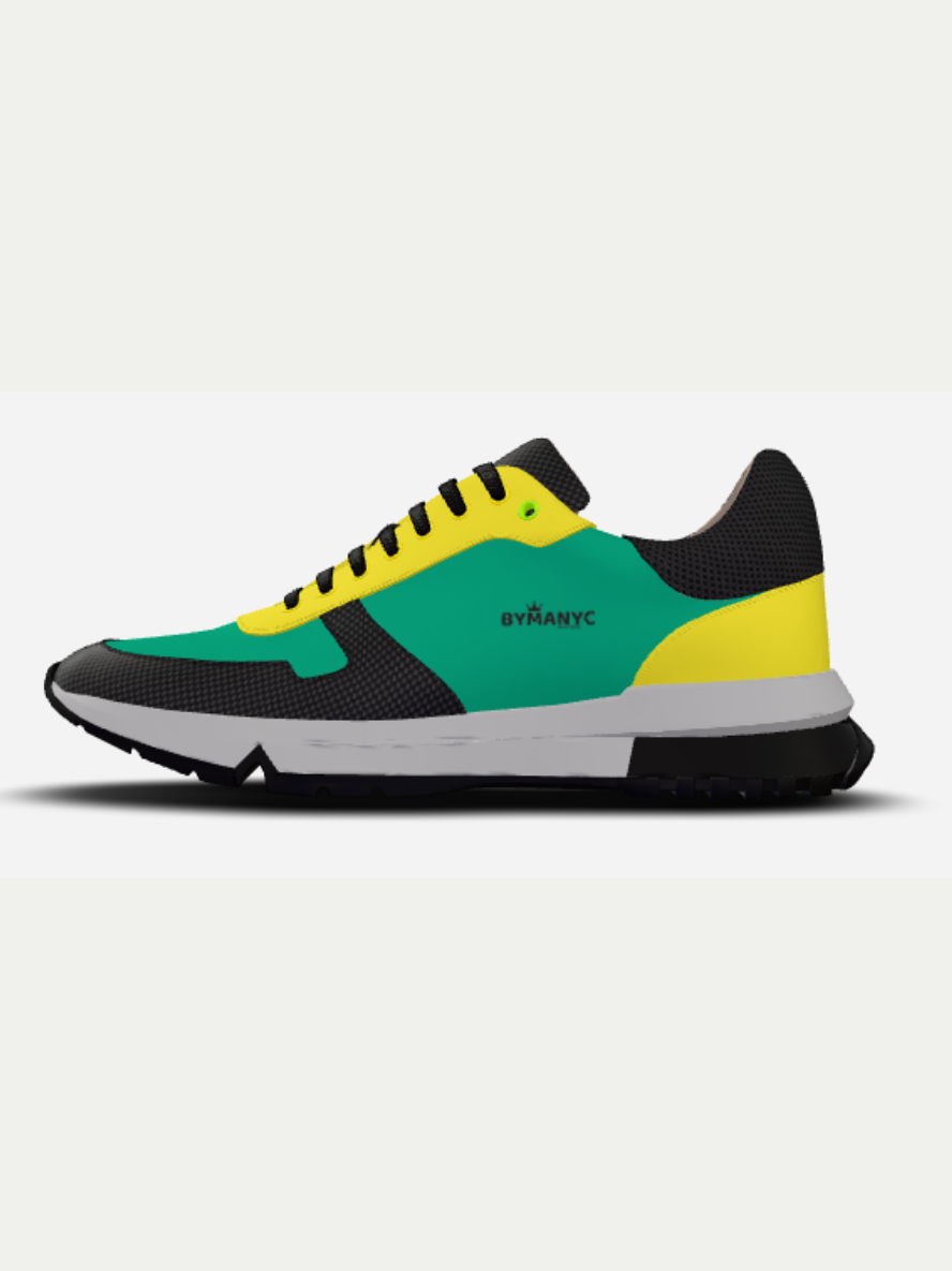 Vegan Sneakers Sport BYMANYC ® New York CHELSEA CHIC