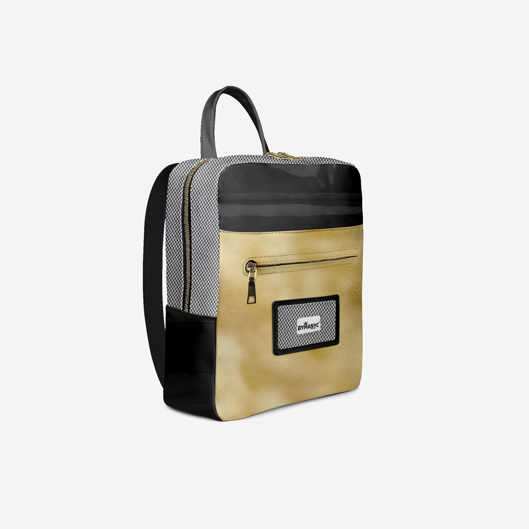 Vegan Urban Luxe Backpack 13” | BYMANYC ® New York Minimalist Design