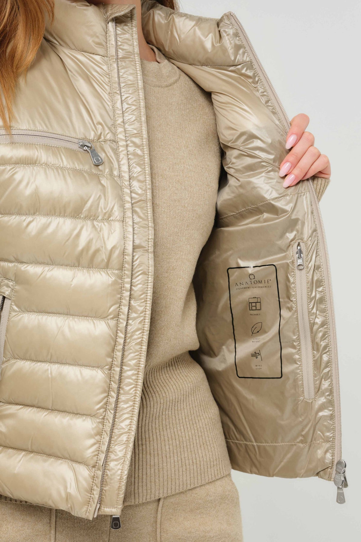 Vela Packable Puffer Jacket