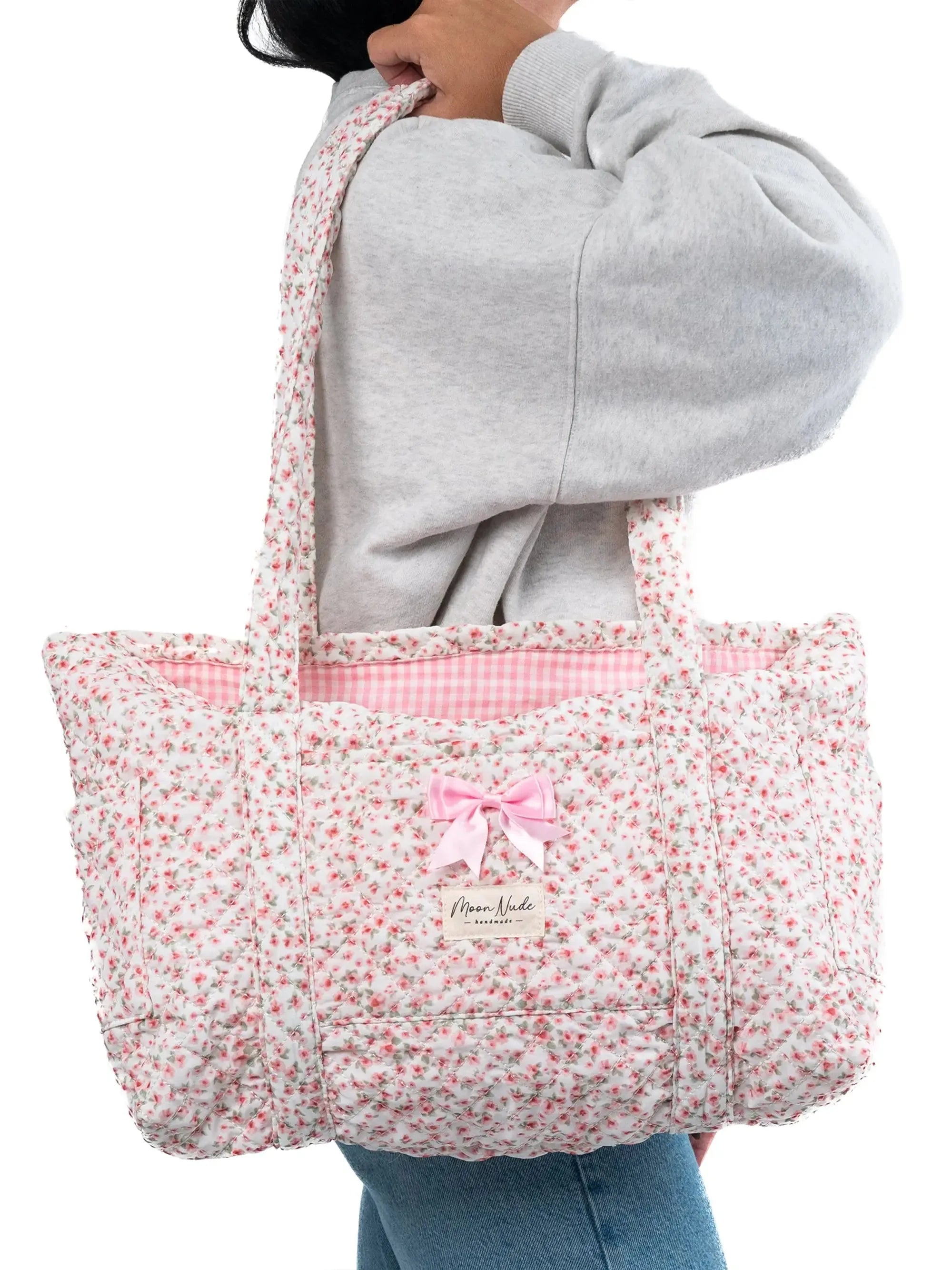 Peony Tote Bag