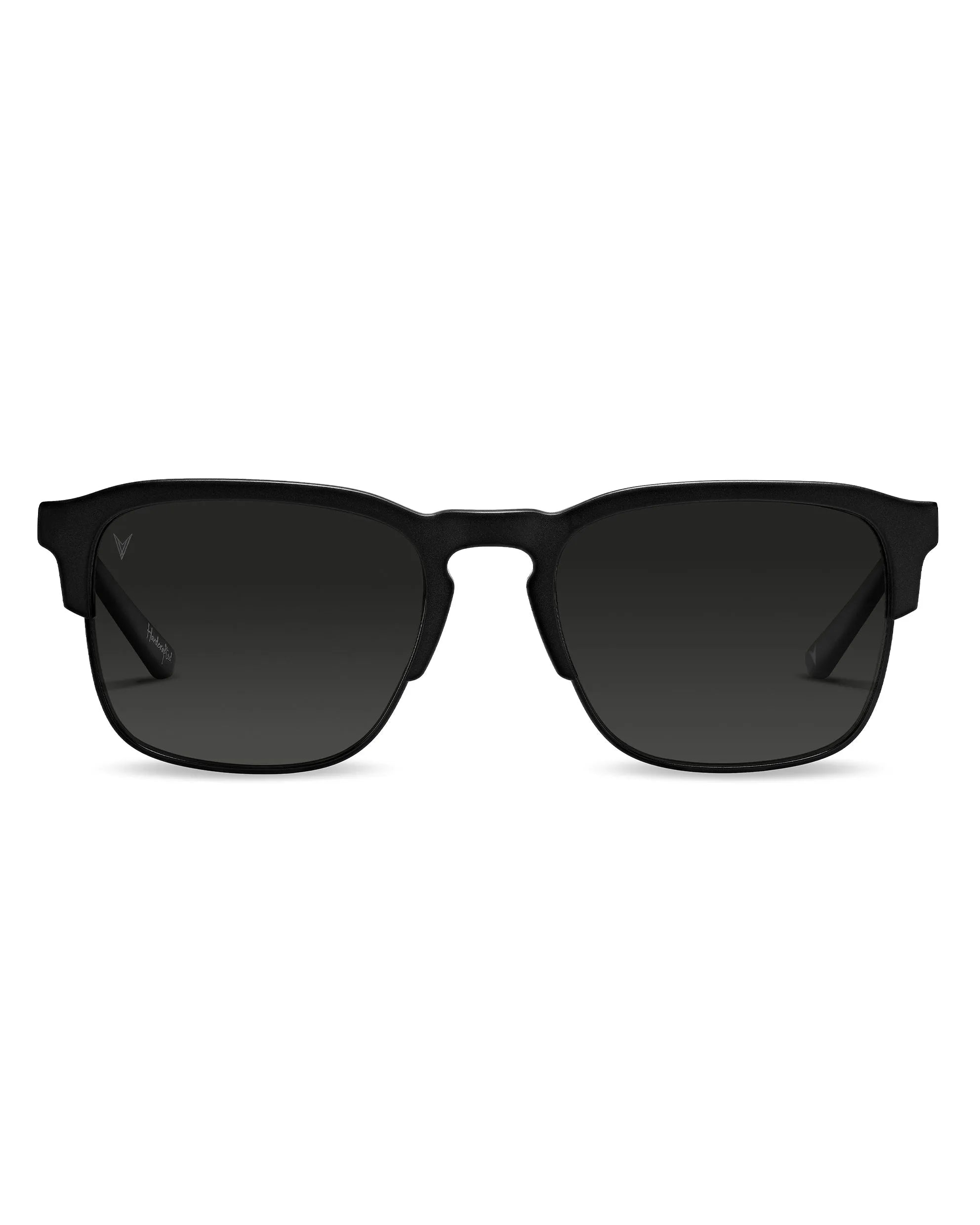 The Villa Sunglasses - Matte Black