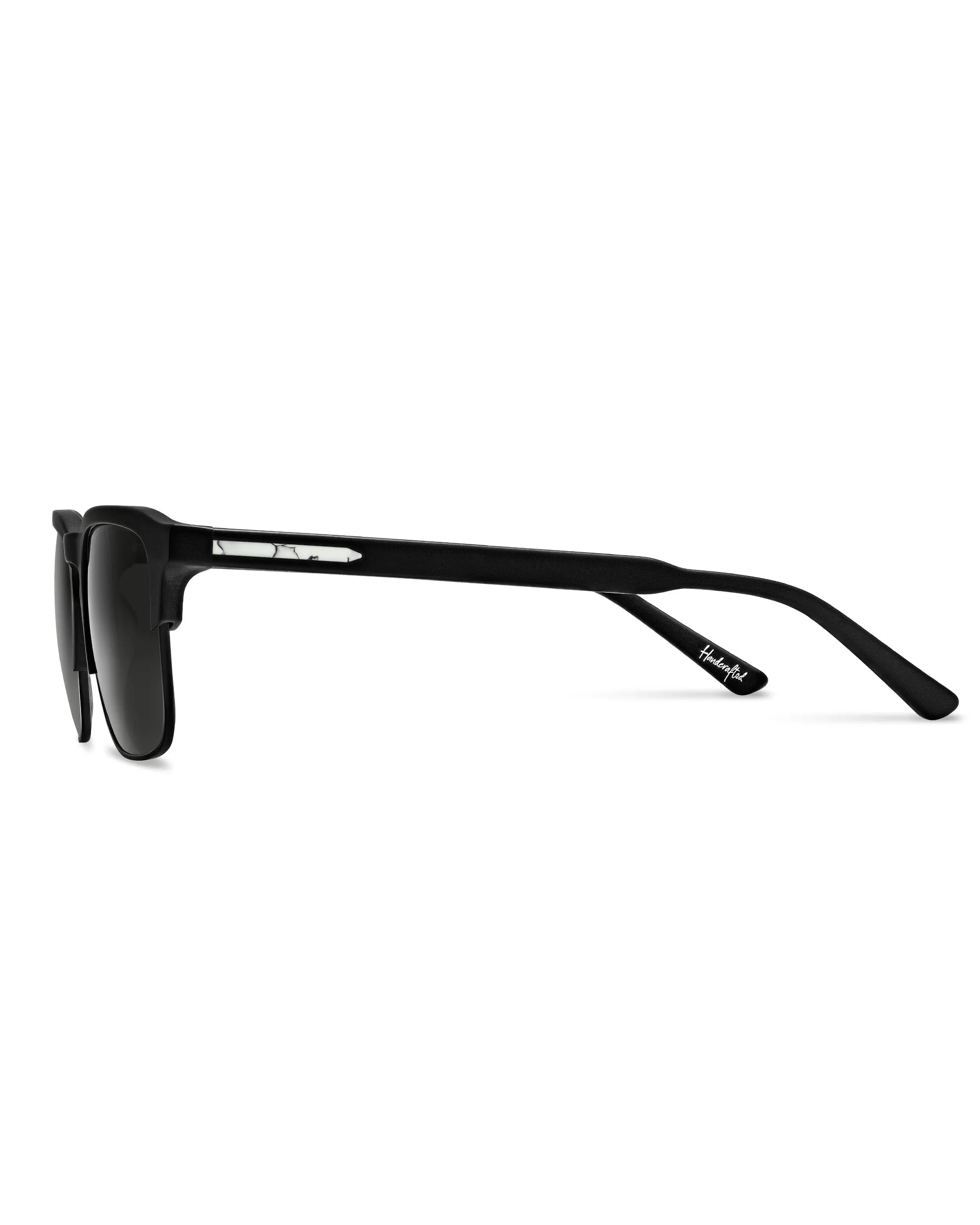 The Villa Sunglasses - Matte Black