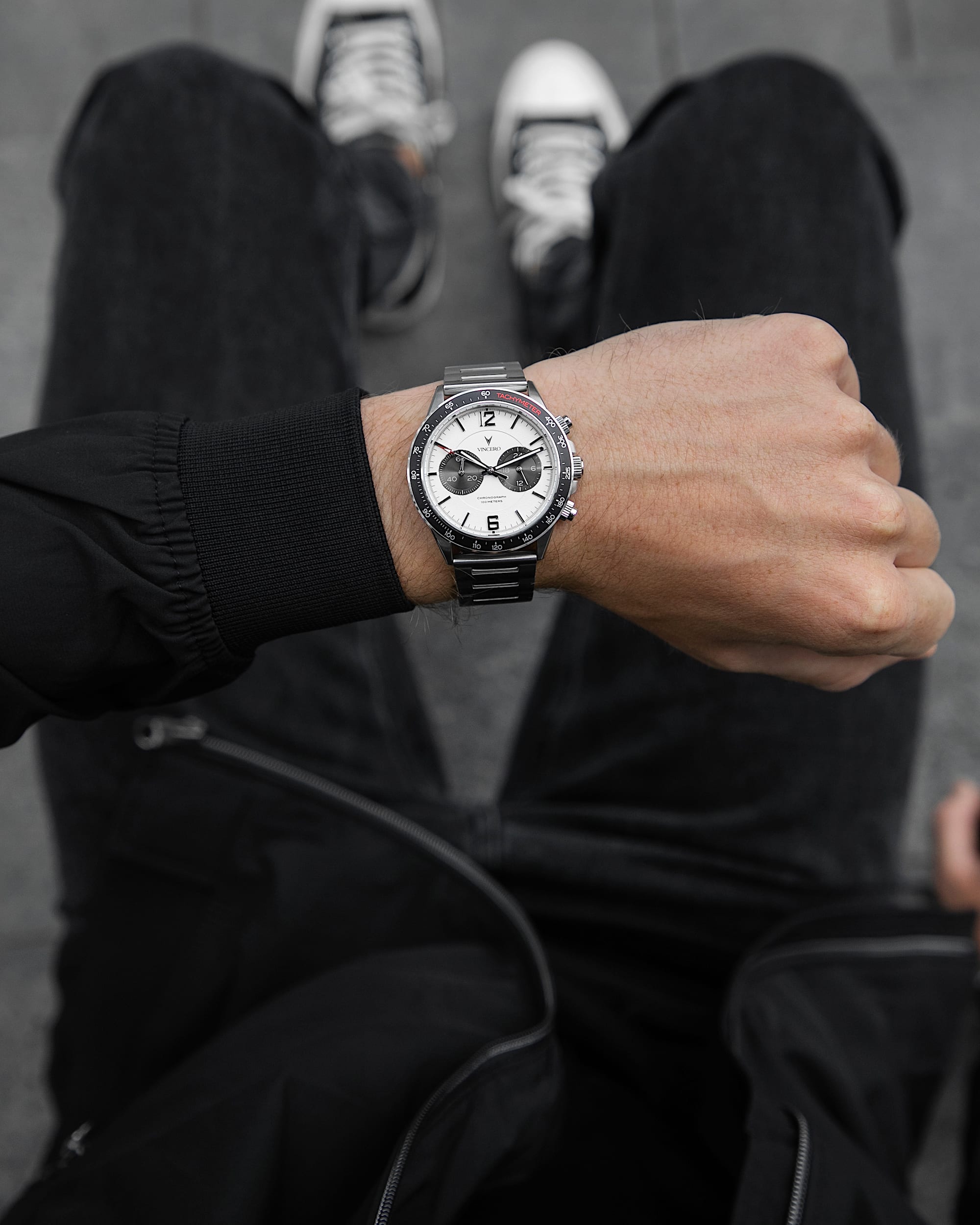 The Apex Men's Watch- Panda