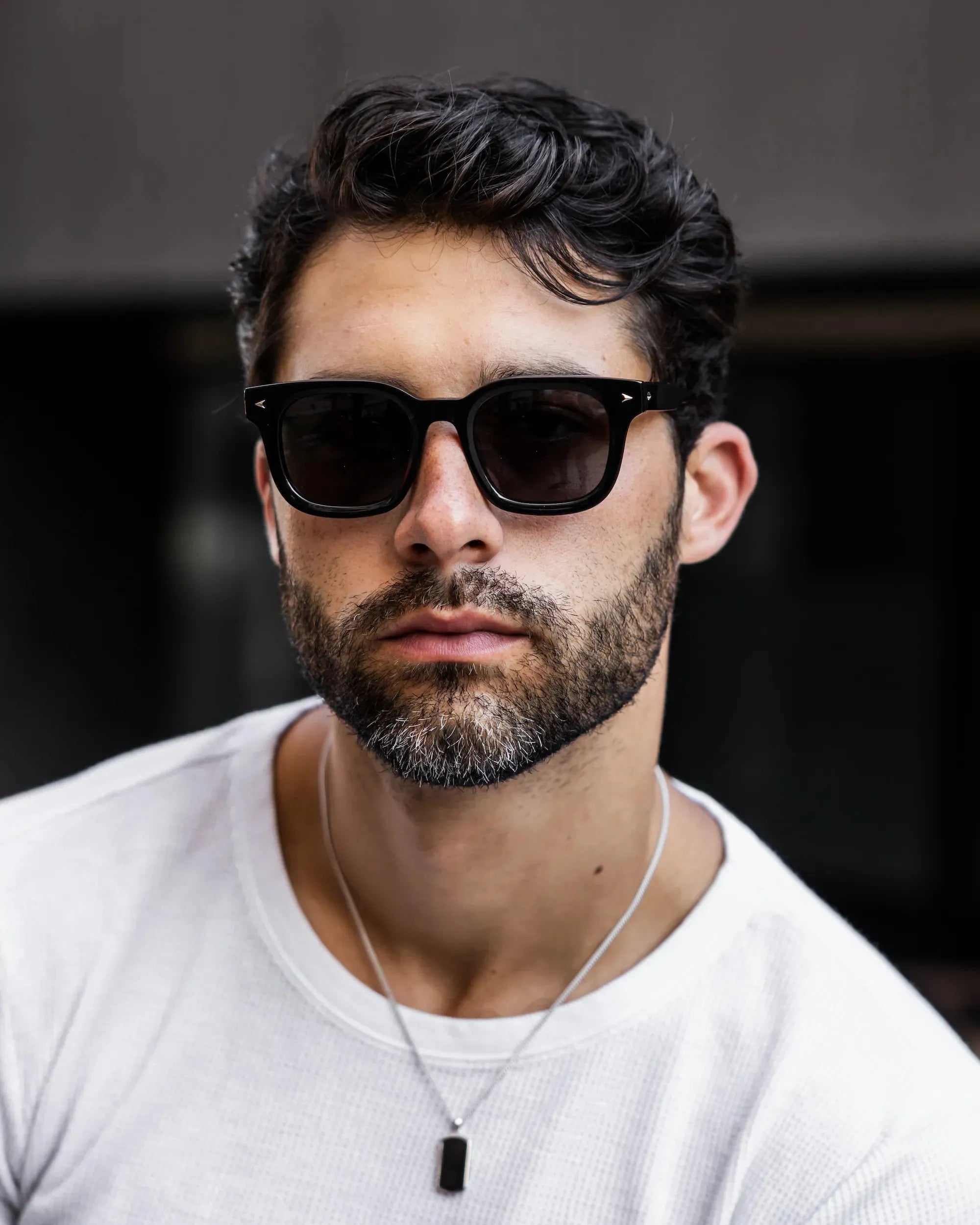 The Hudson Sunglasses - Jet Black
