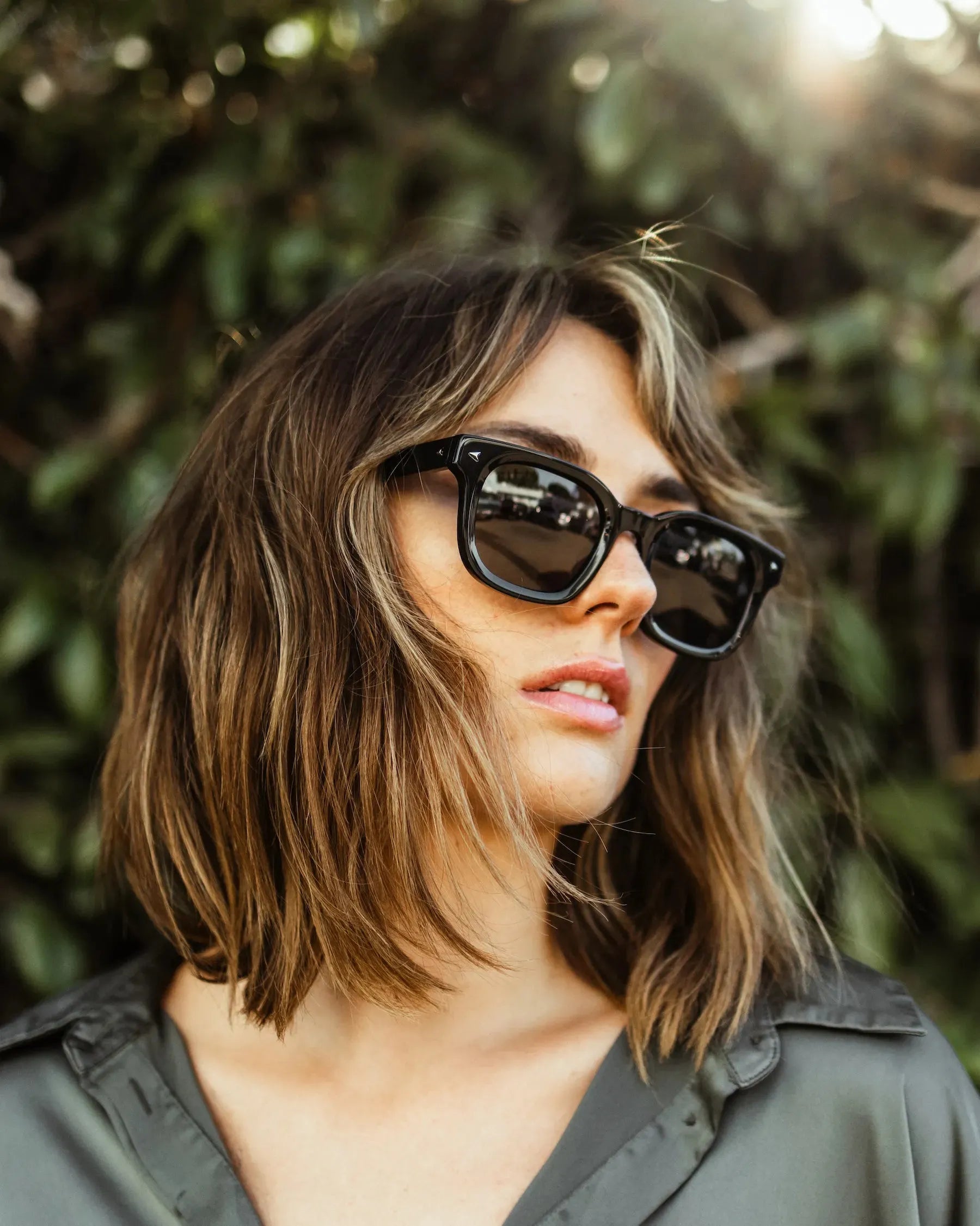 The Hudson Sunglasses - Jet Black