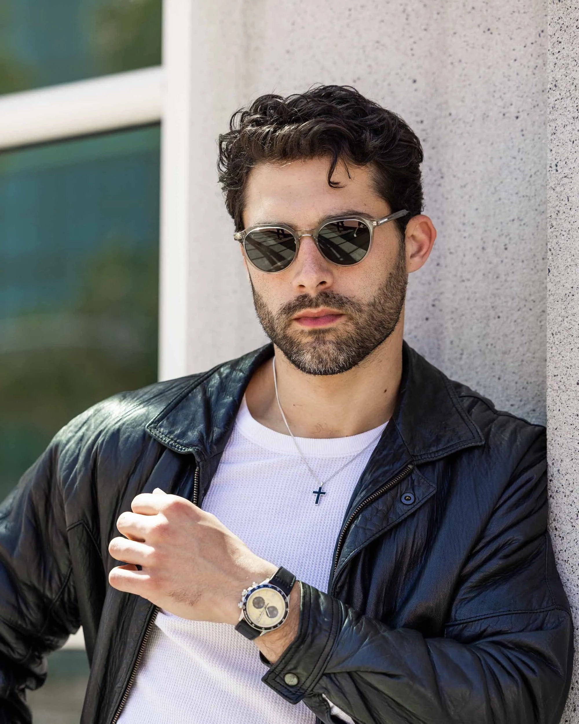 The Aiden Sunglasses - Champagne