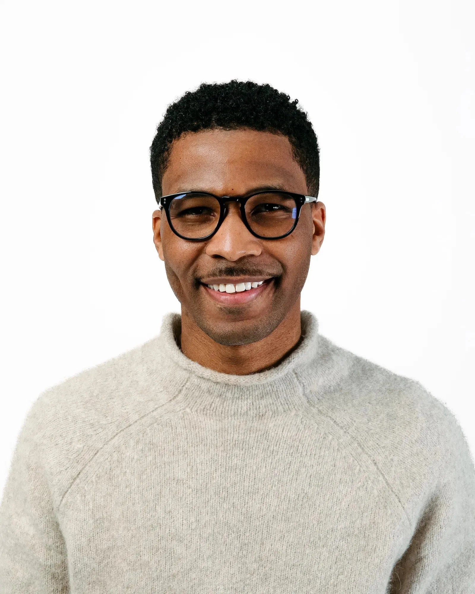 District Blue Light - Jet Black