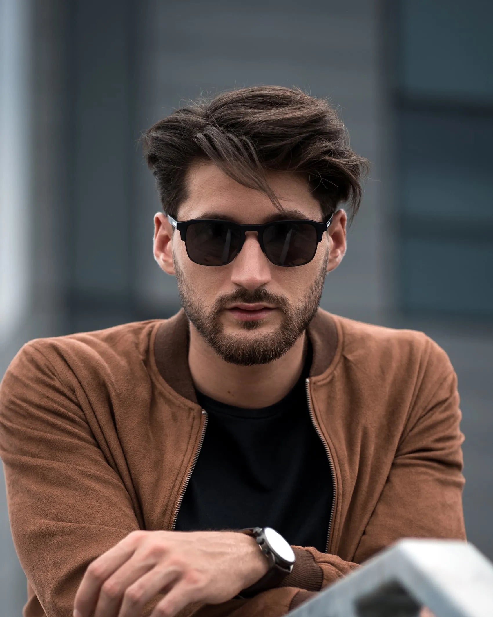 The Villa Sunglasses - Matte Black