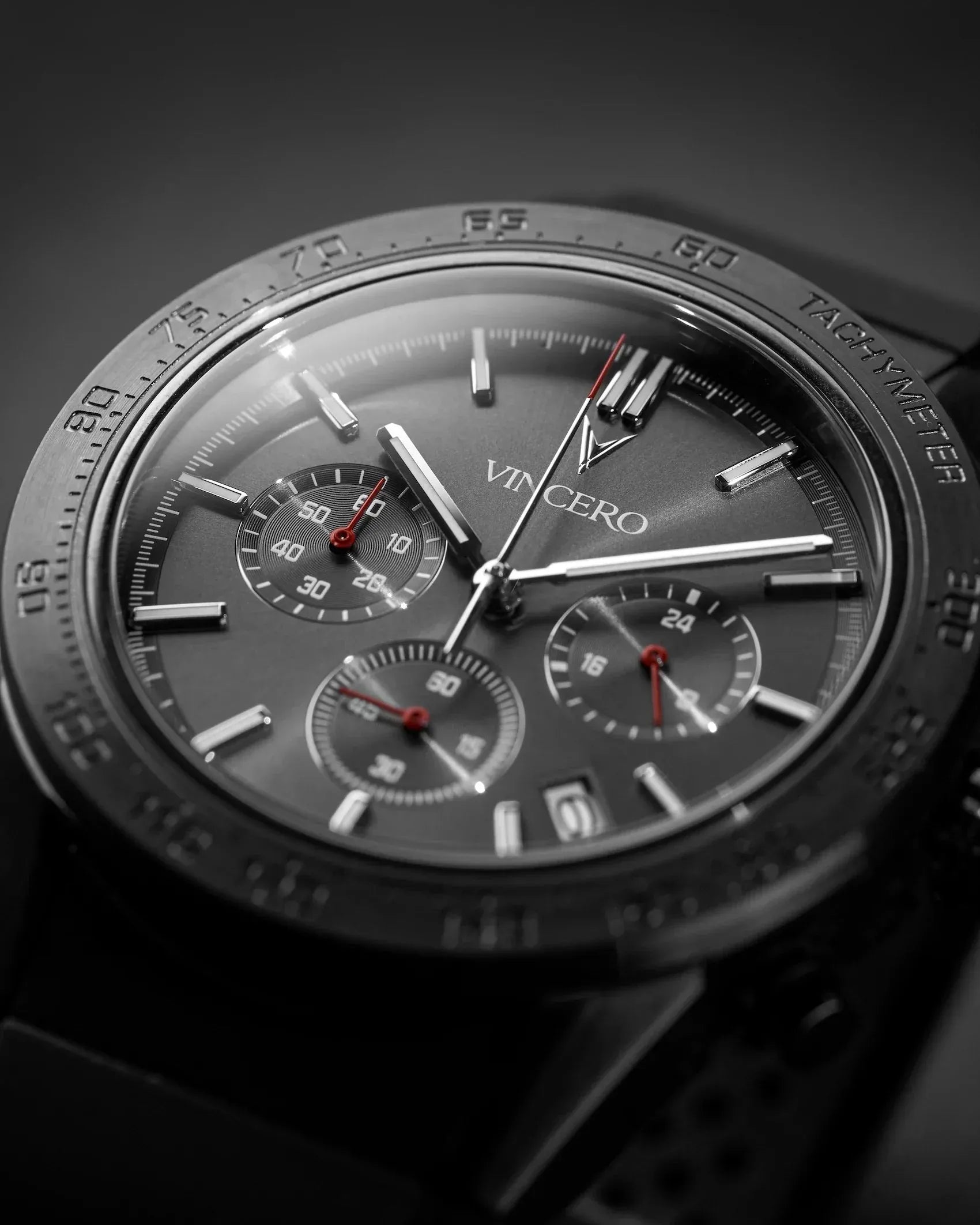 The Rogue Men's Watches - Gunmetal/Red