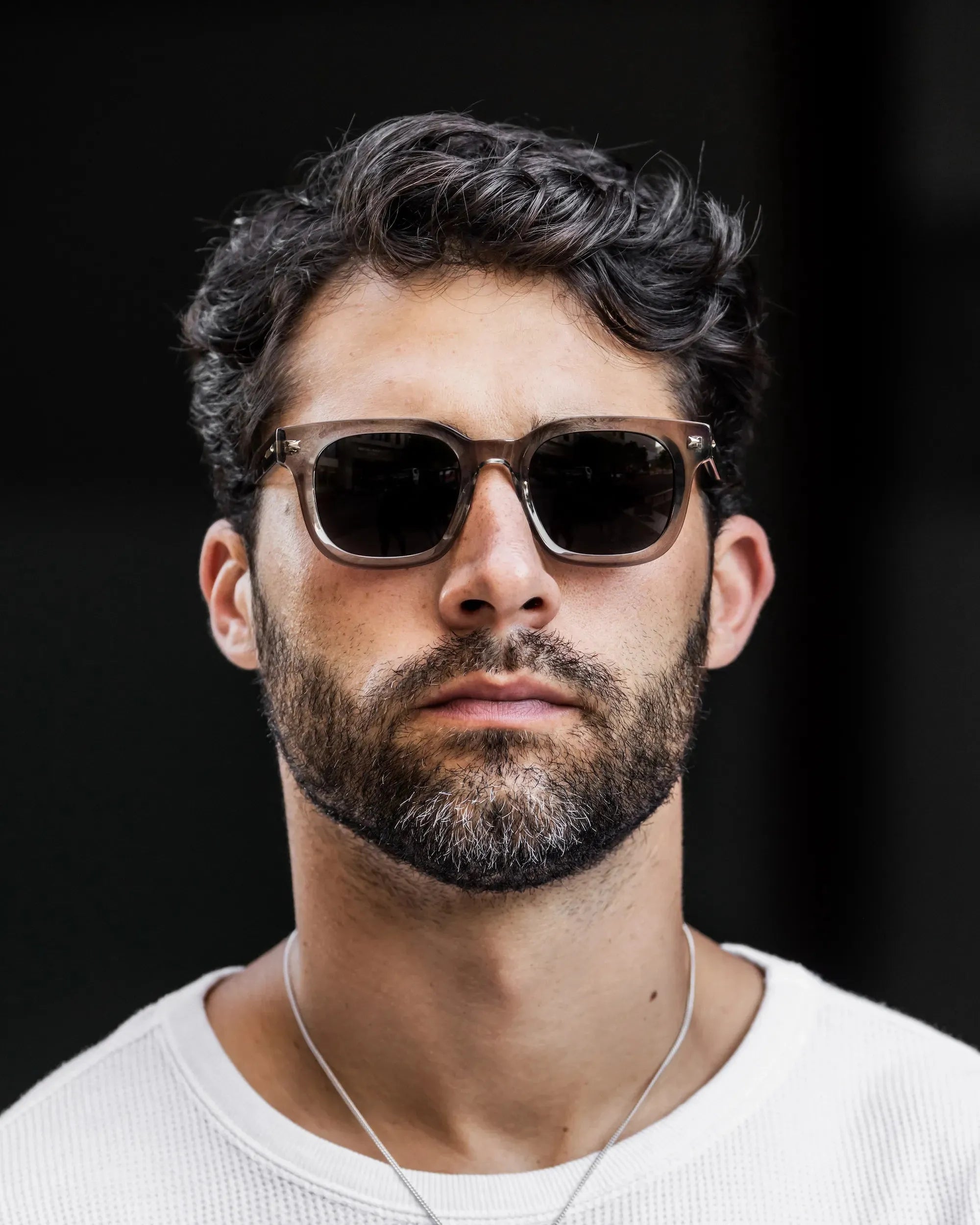 The Hudson Sunglasses - Stone