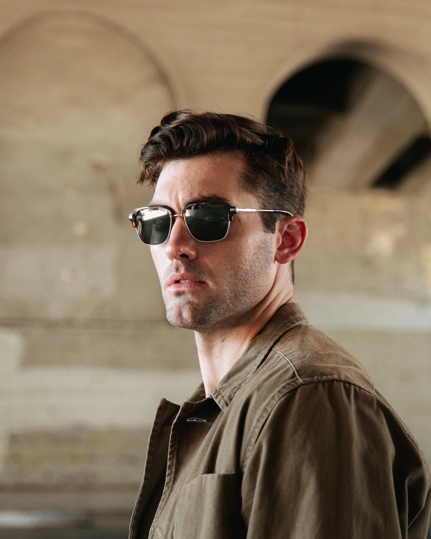 The Murphy Sunglasses - Barrel Tort