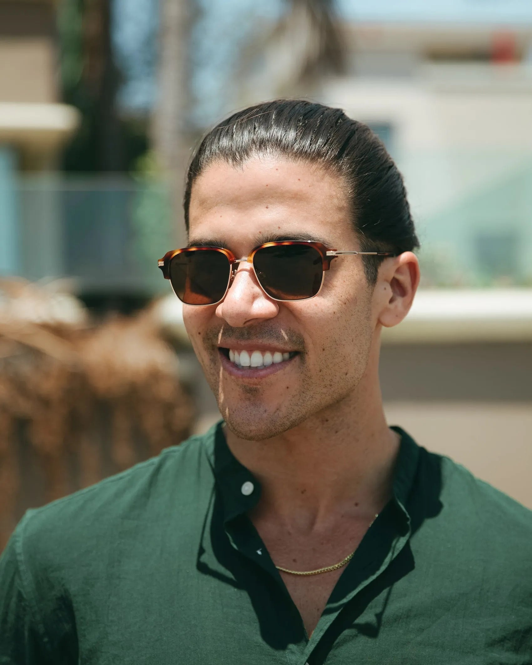 The Murphy Sunglasses - Rye Tort