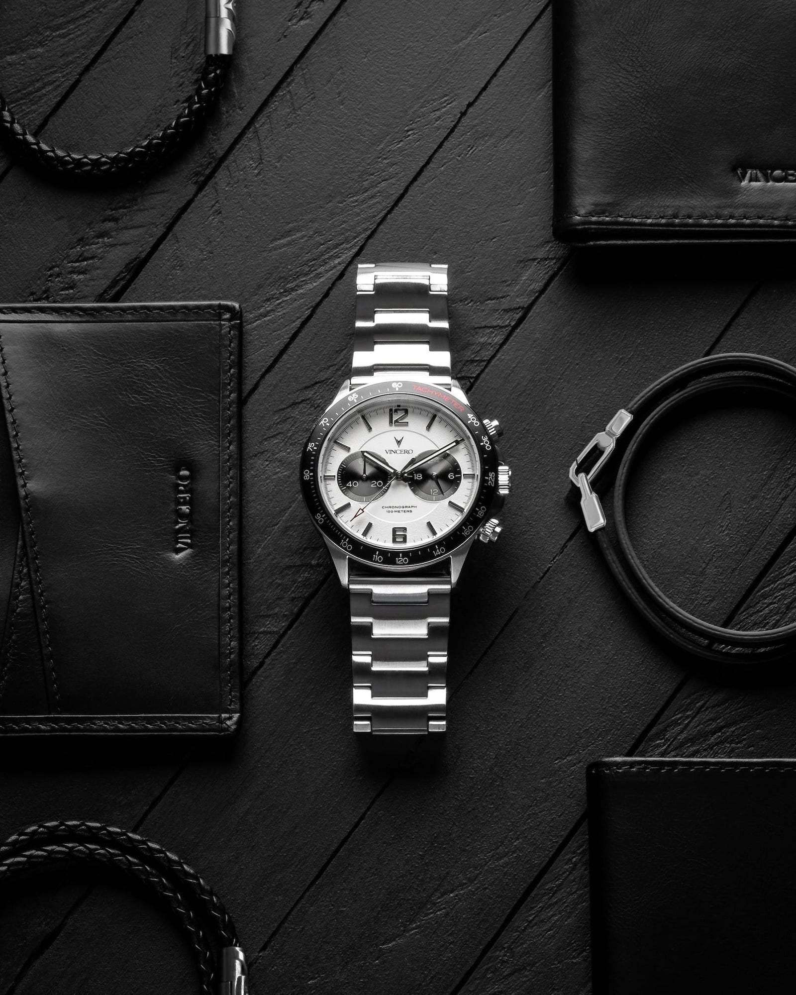 The Apex Men's Watch- Panda