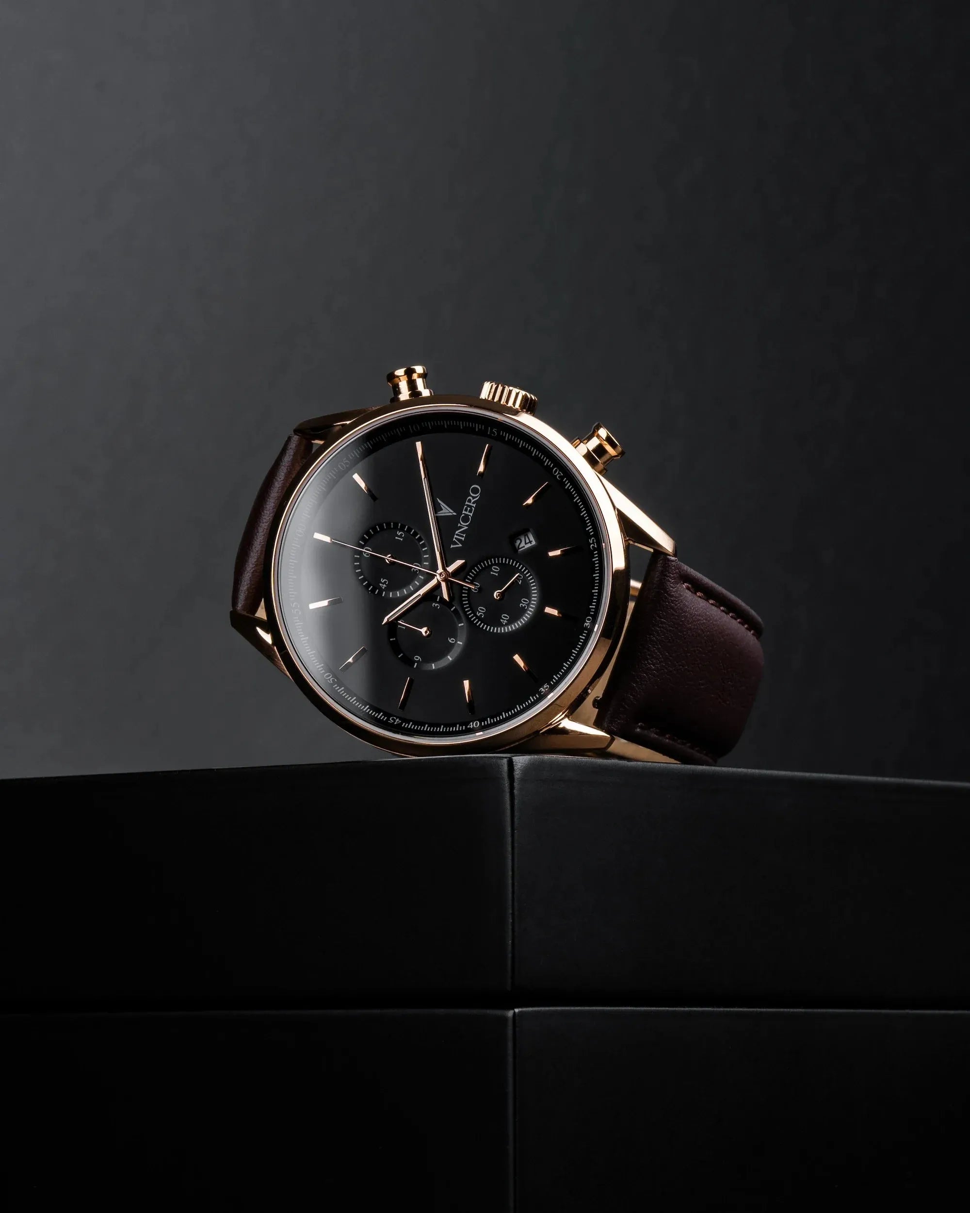The Chrono S2 40mm Men's Watches - Rose Gold