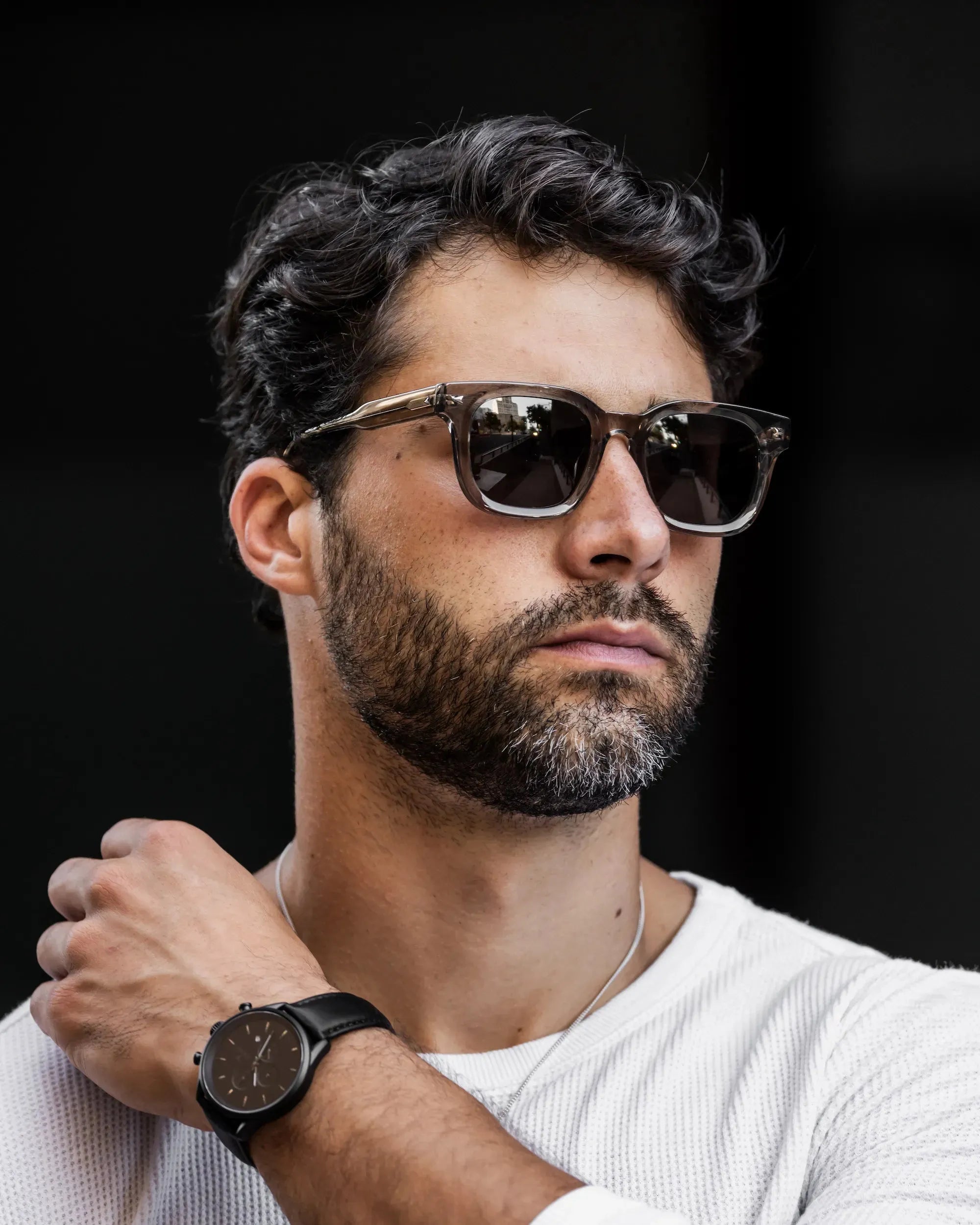 The Hudson Sunglasses - Stone