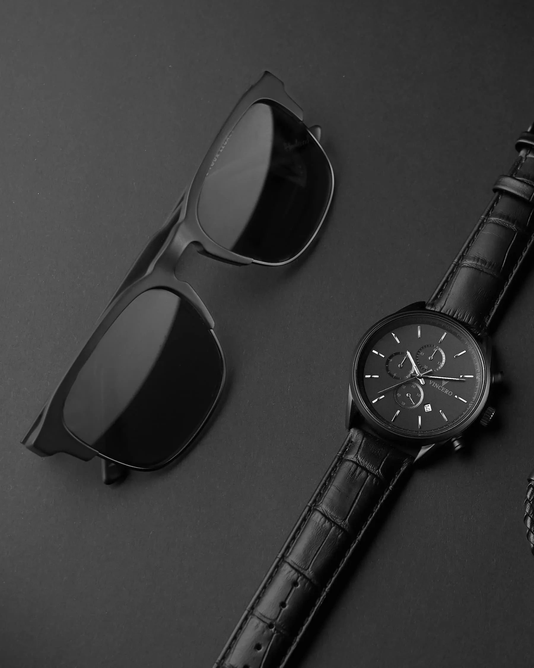 The Villa Sunglasses - Matte Black