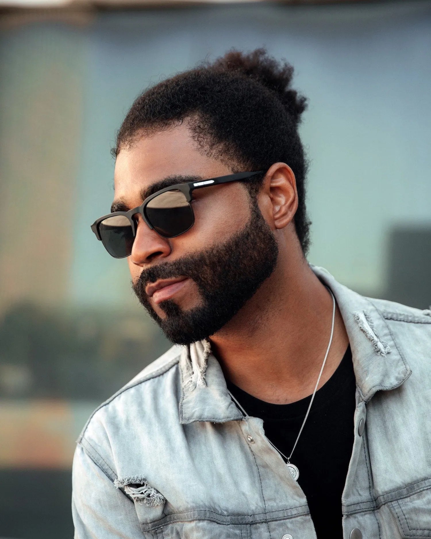 The Villa Sunglasses - Matte Black