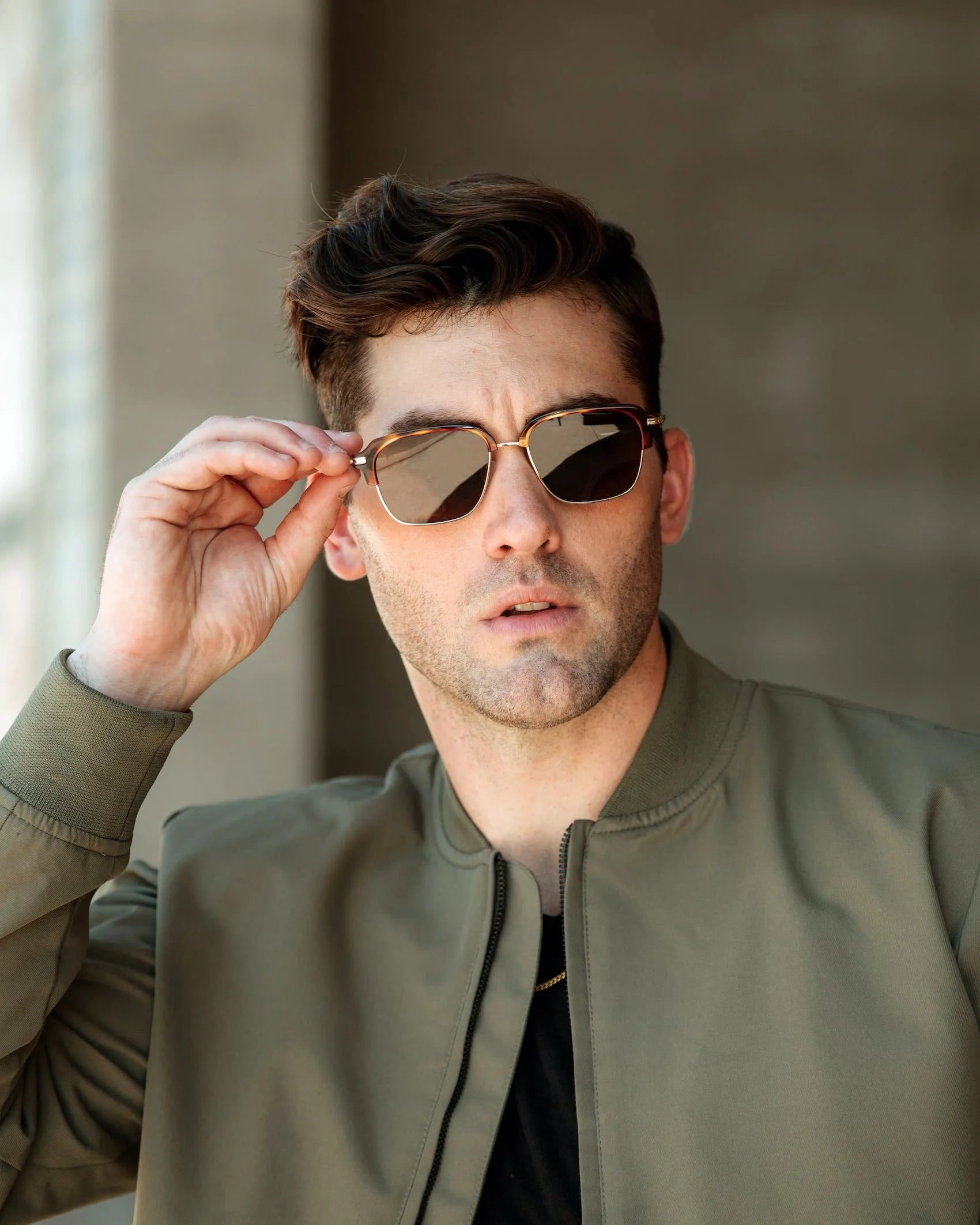 The Murphy Sunglasses - Rye Tort