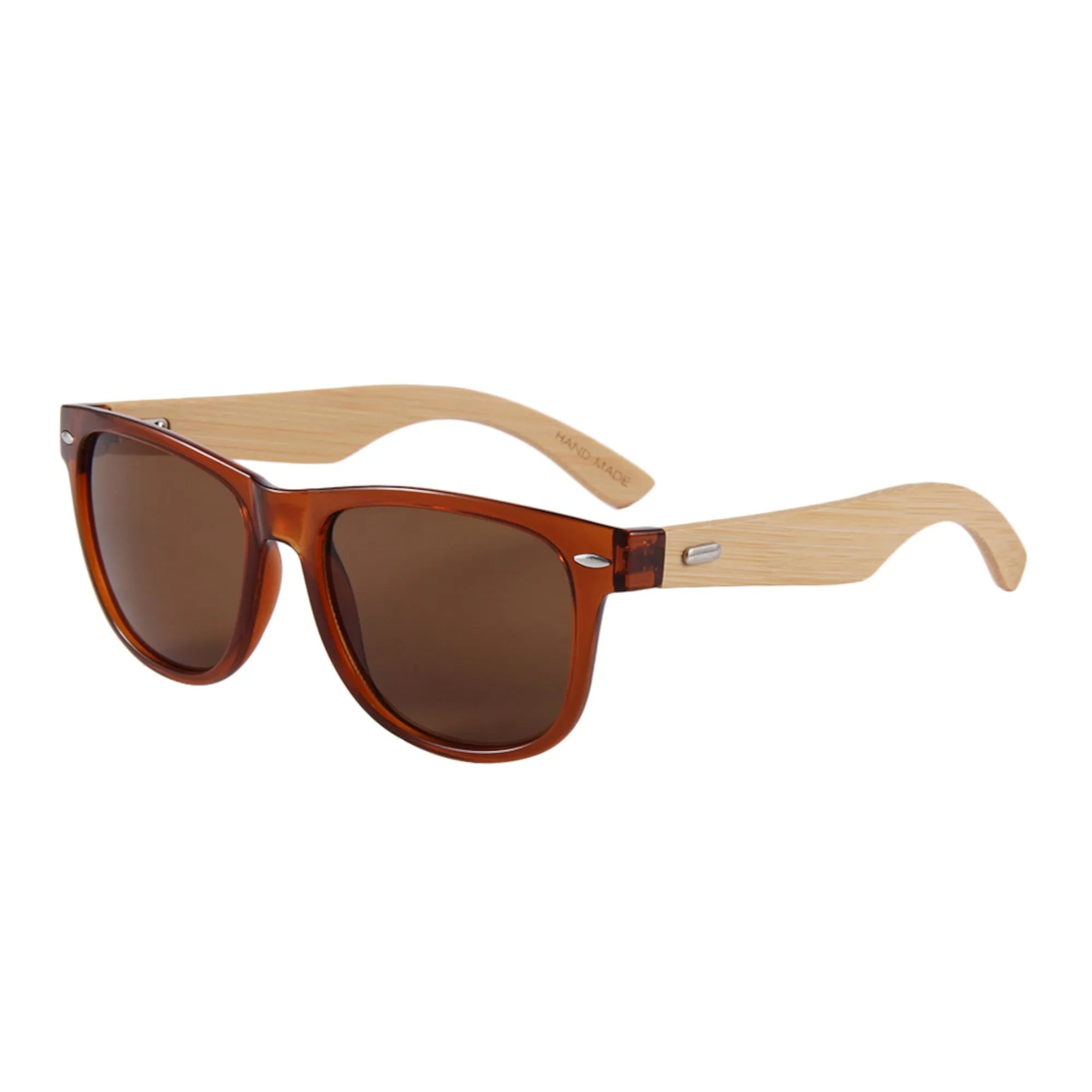 Real Hybrid Wooden Bamboo Wanderer II Sunglasses