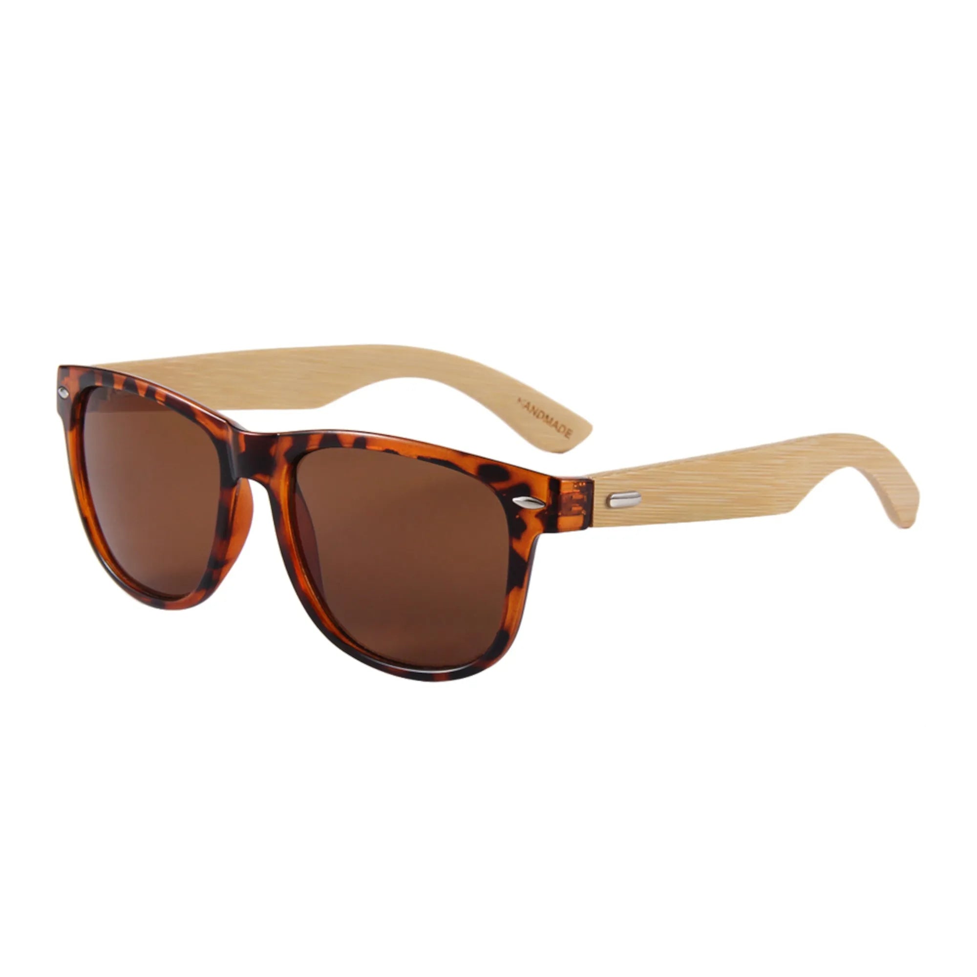 Real Hybrid Wooden Bamboo Wanderer II Sunglasses