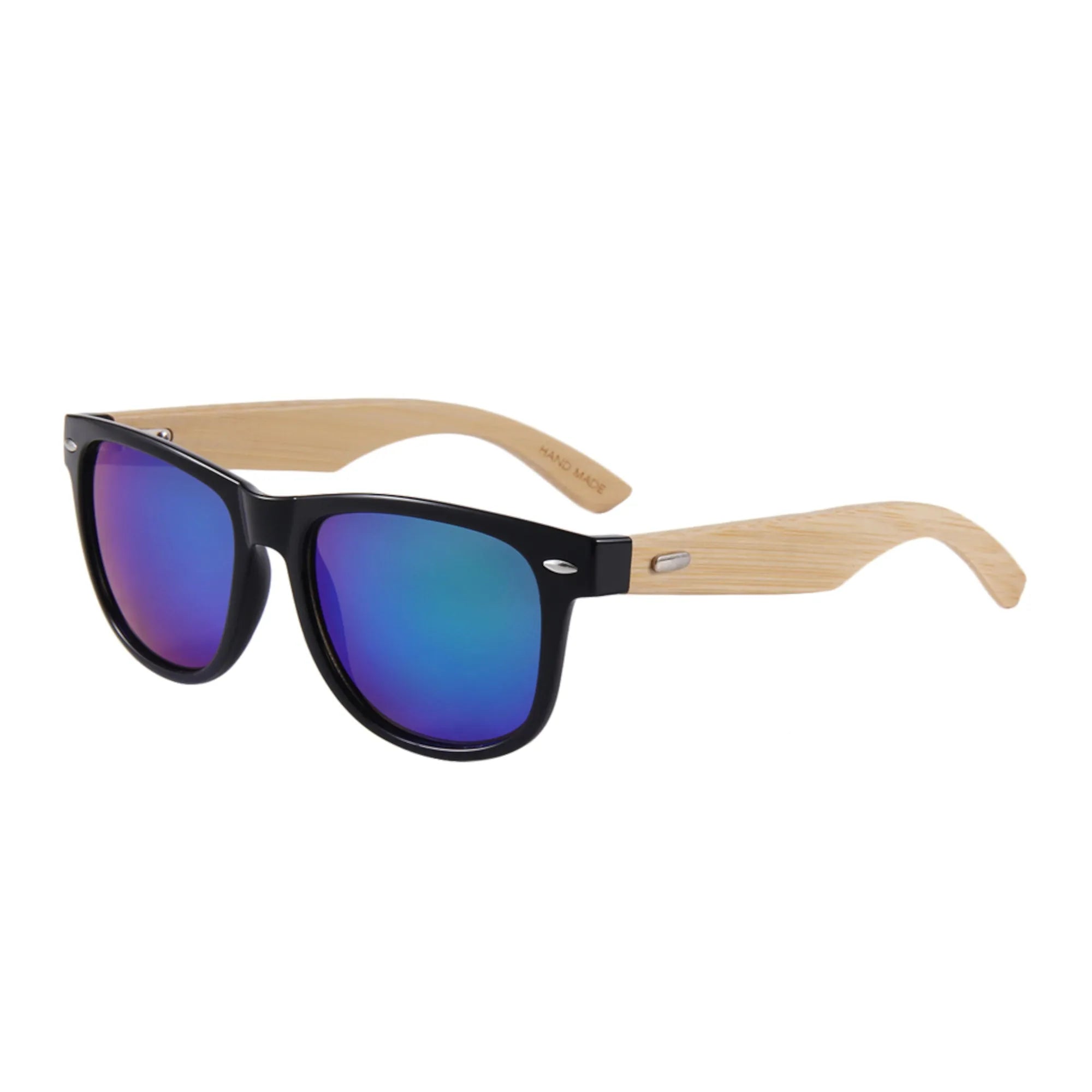 Real Hybrid Wooden Bamboo Wanderer II Sunglasses