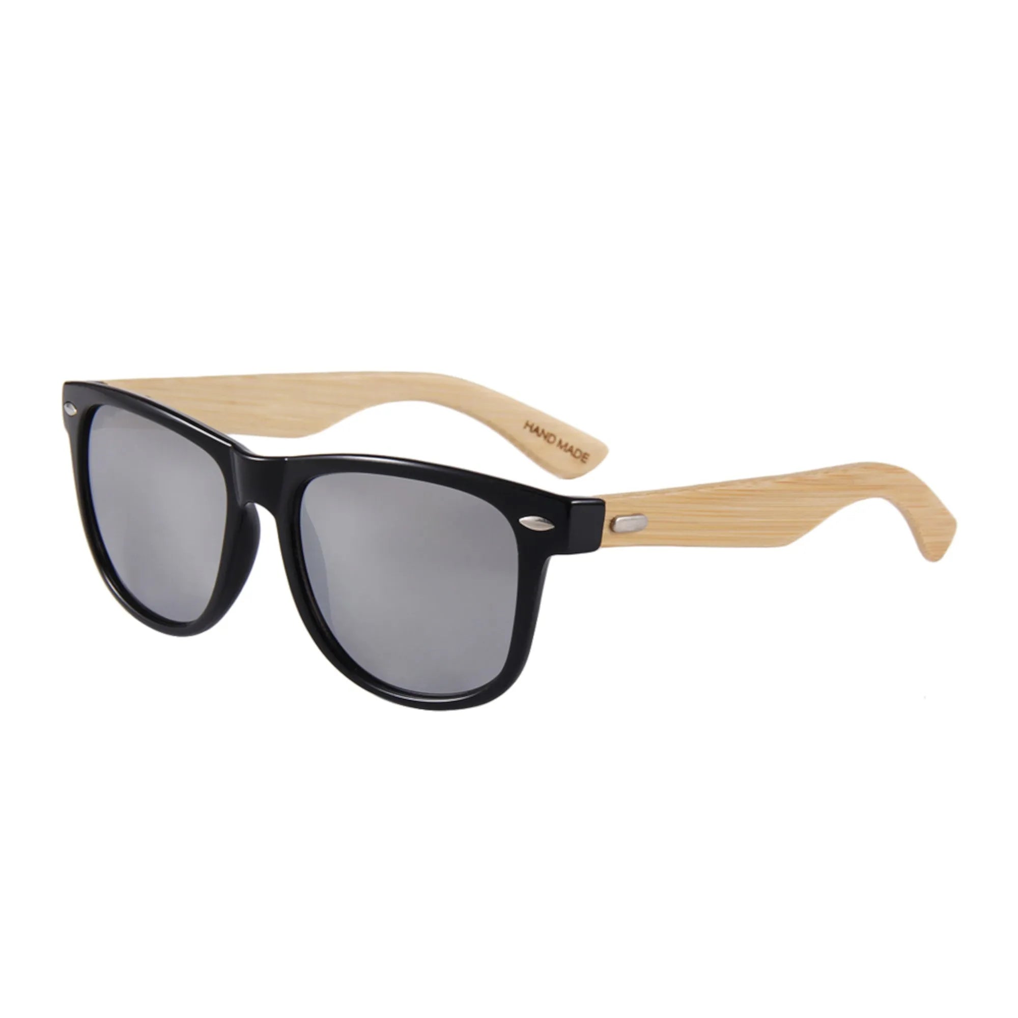 Real Hybrid Wooden Bamboo Wanderer II Sunglasses