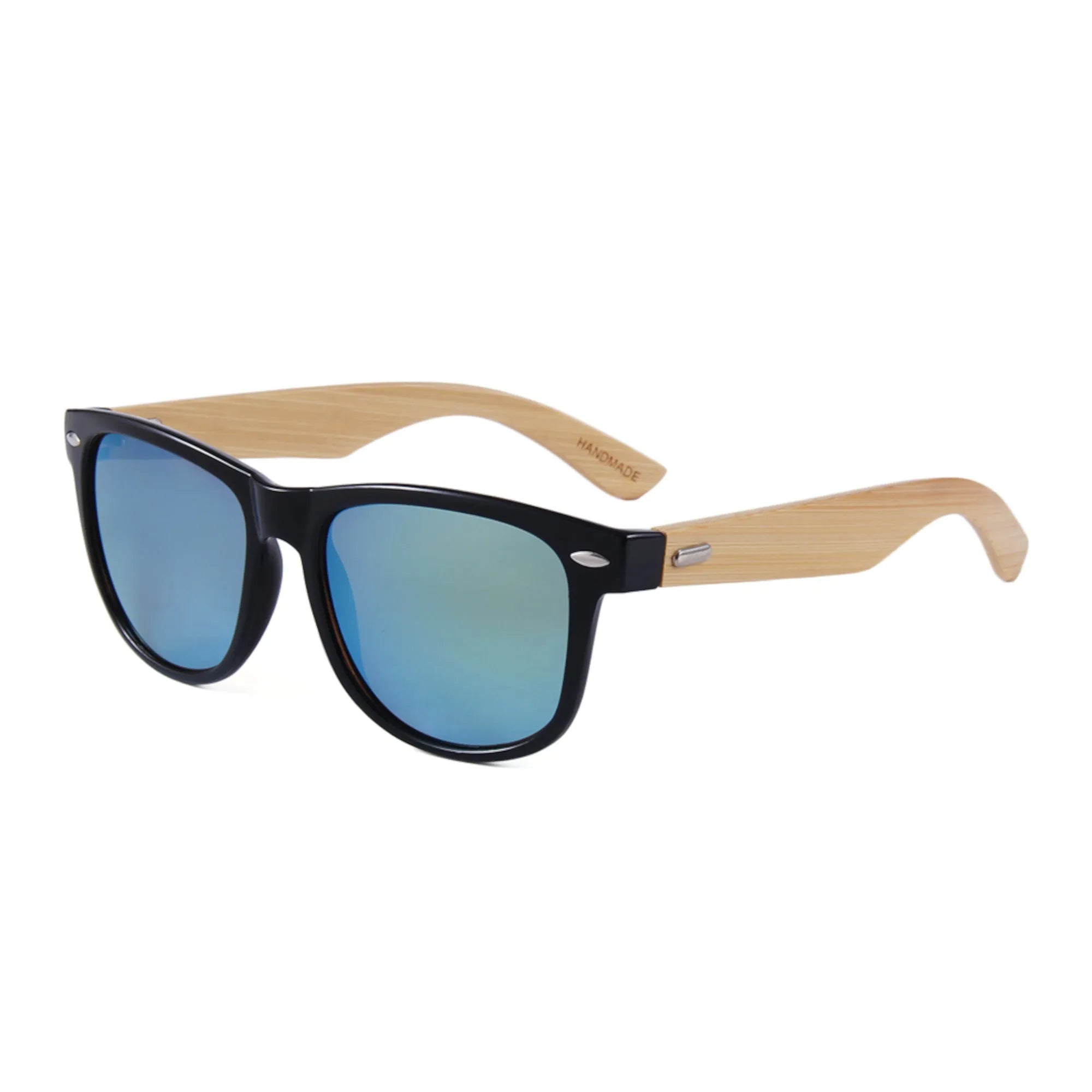 Real Hybrid Wooden Bamboo Wanderer II Sunglasses