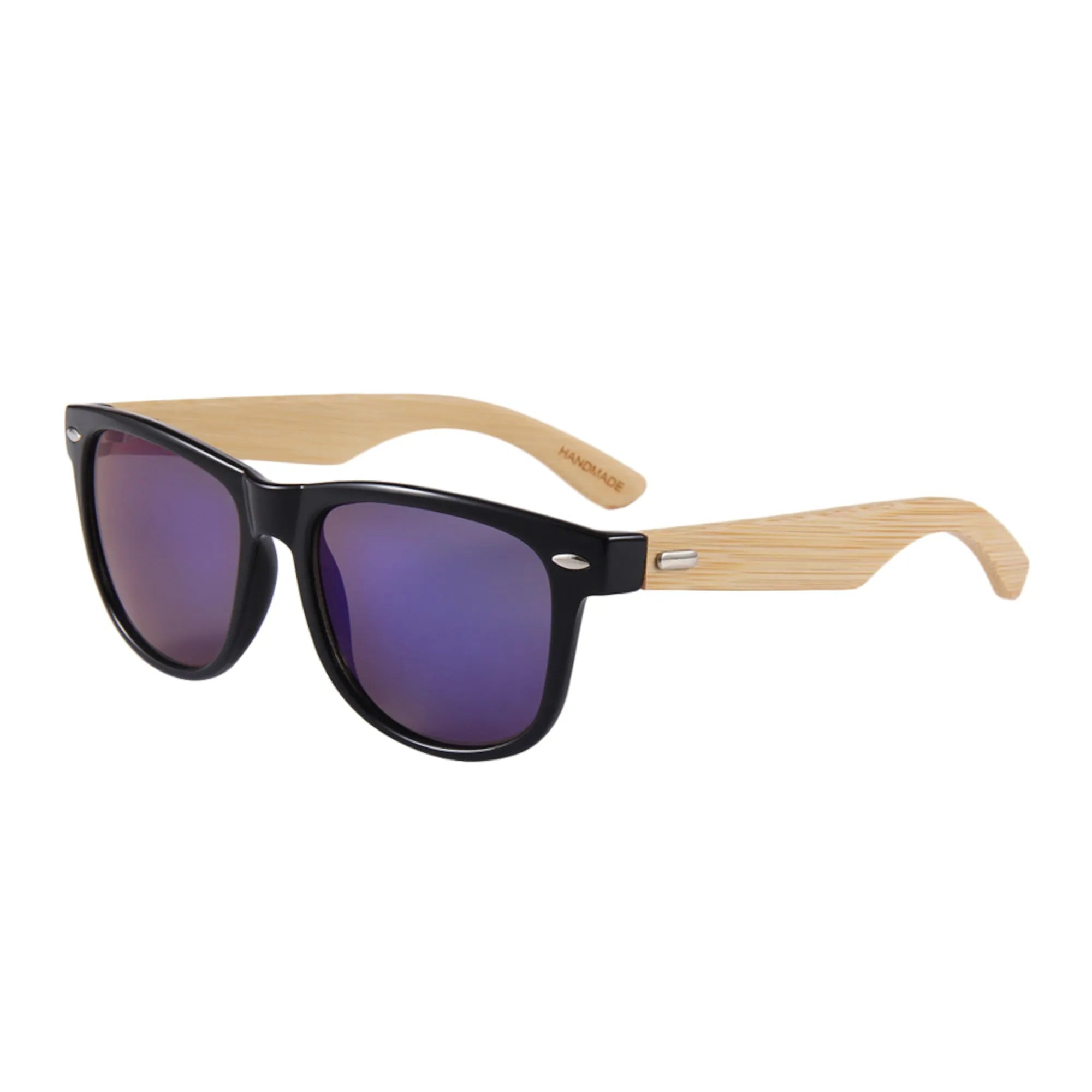 Real Hybrid Wooden Bamboo Wanderer II Sunglasses