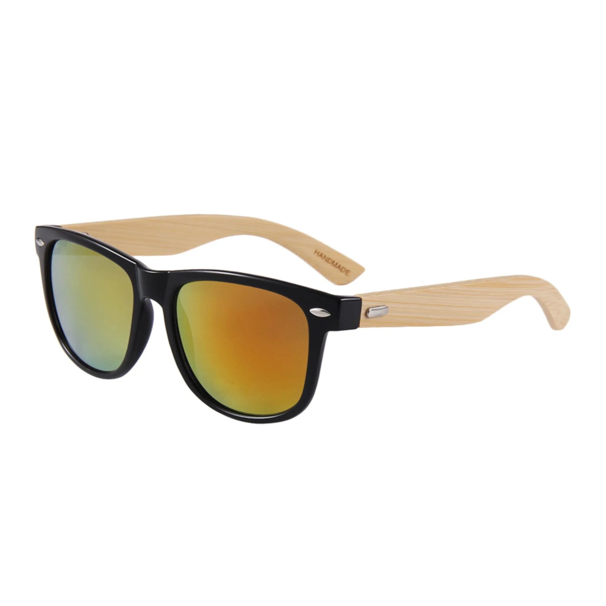 Real Hybrid Wooden Bamboo Wanderer II Sunglasses