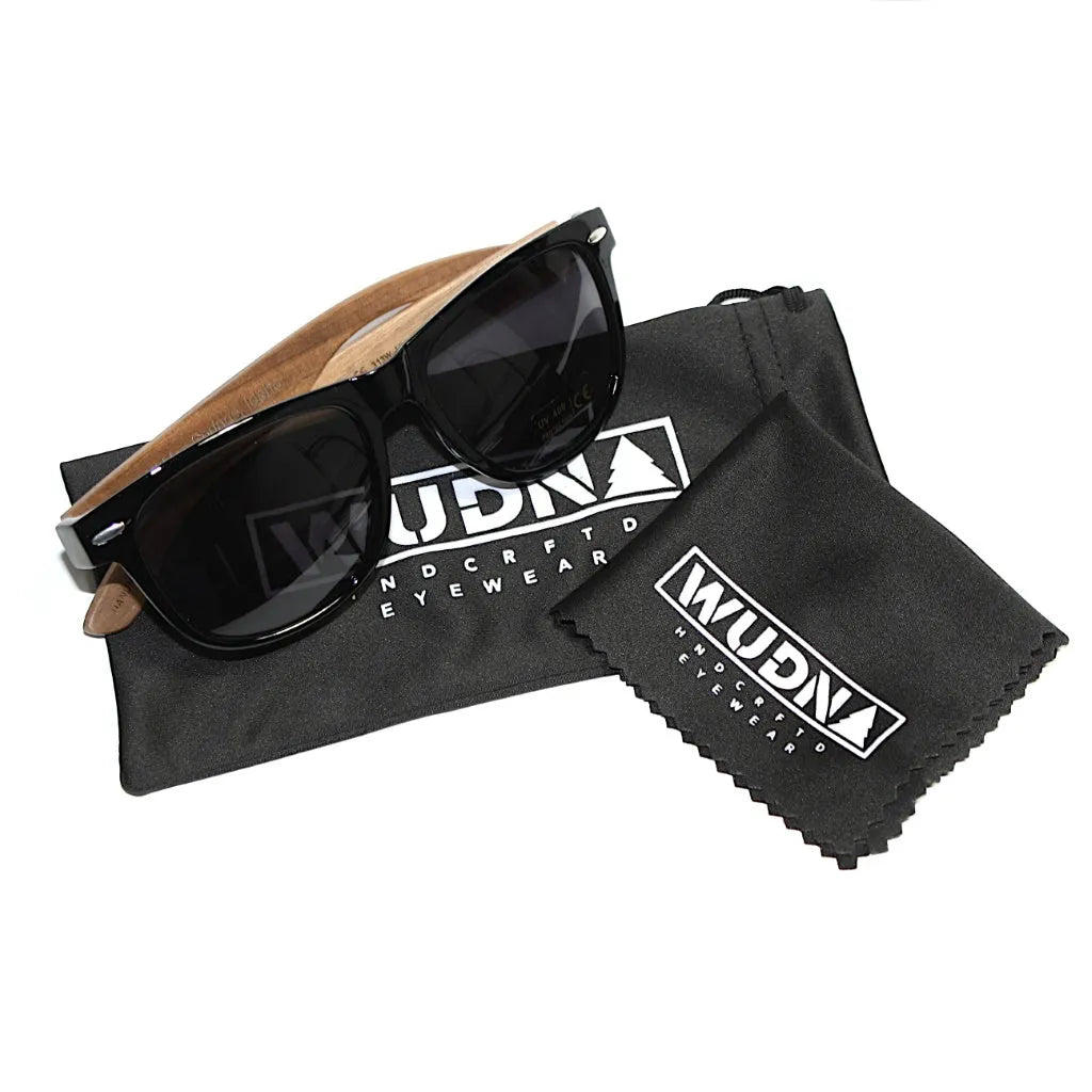 Real Hybrid Wooden Bamboo Wanderer II Sunglasses
