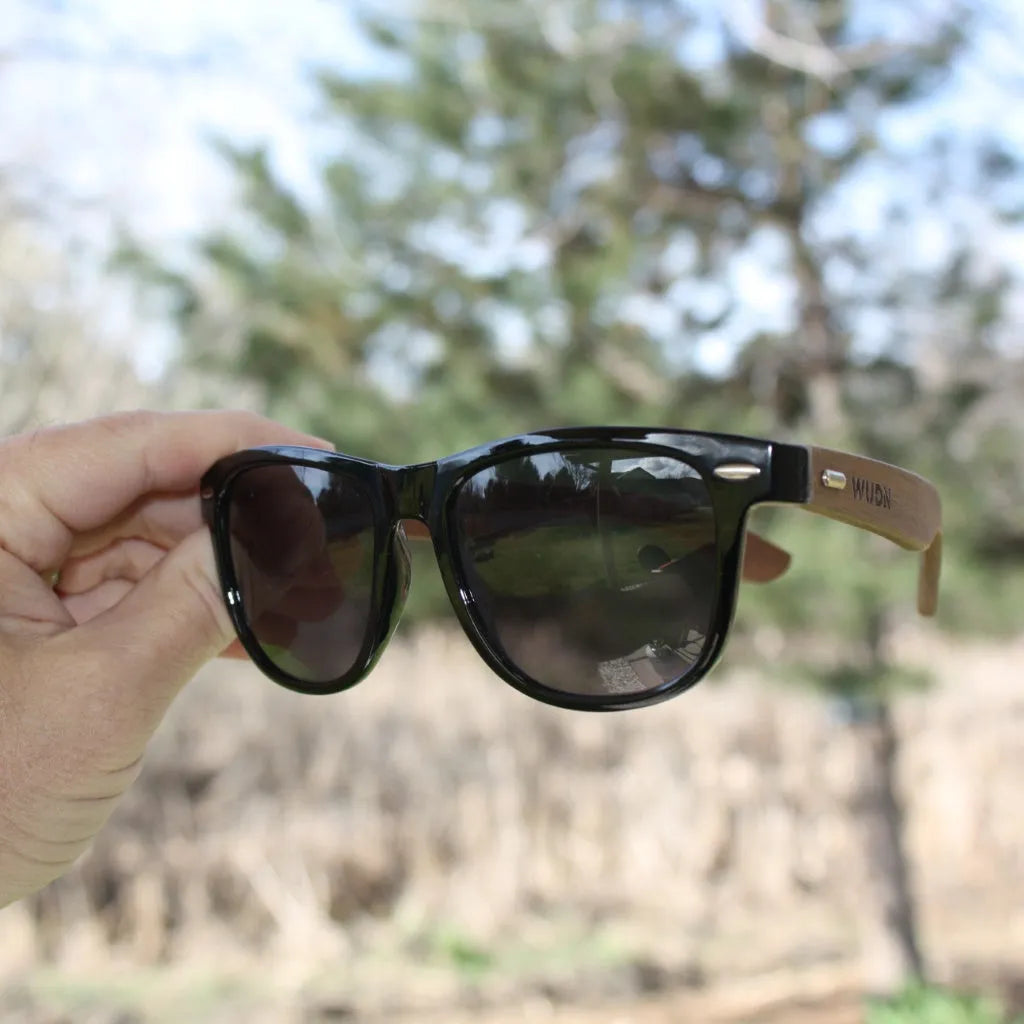 Real Hybrid Wooden Bamboo Wanderer II Sunglasses