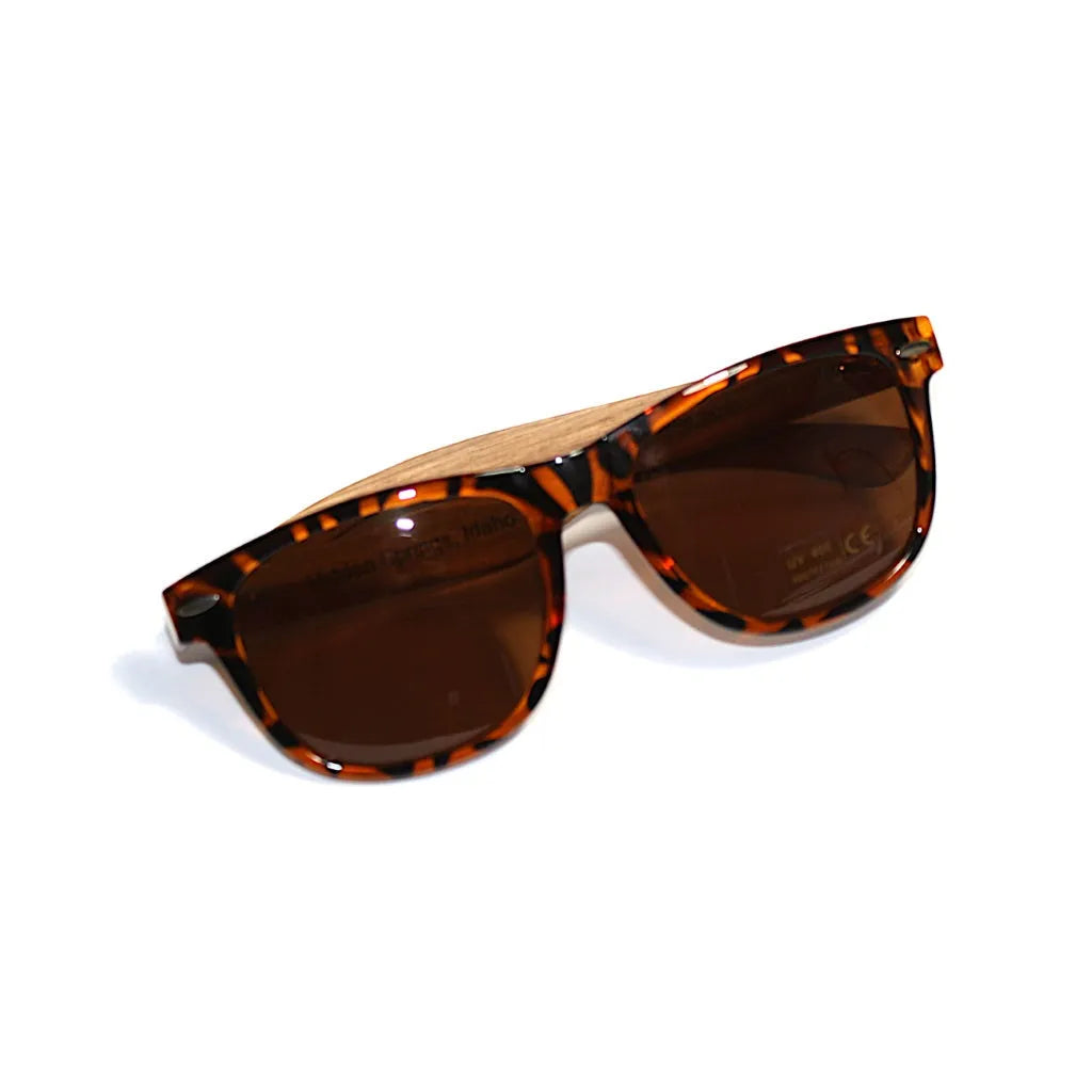 Real Hybrid Wooden Bamboo Wanderer II Sunglasses