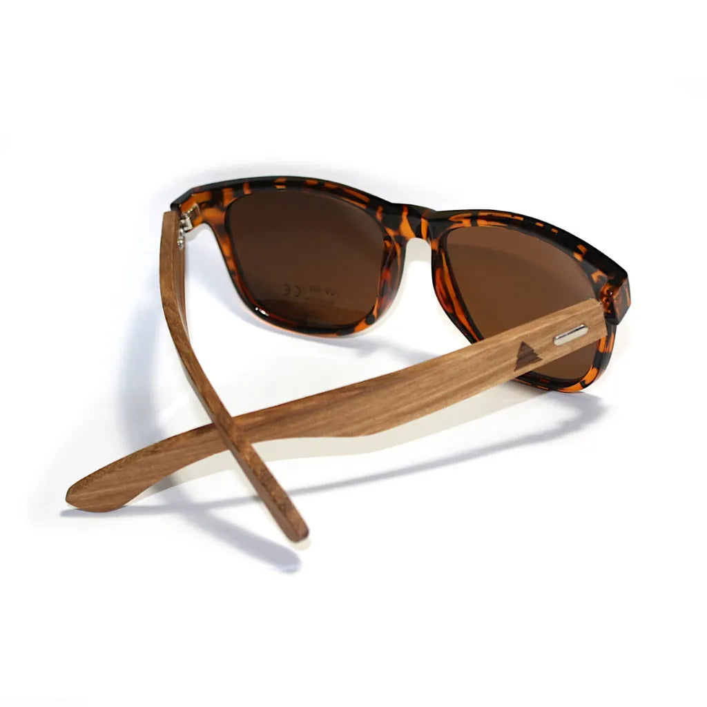 Real Hybrid Wooden Bamboo Wanderer II Sunglasses