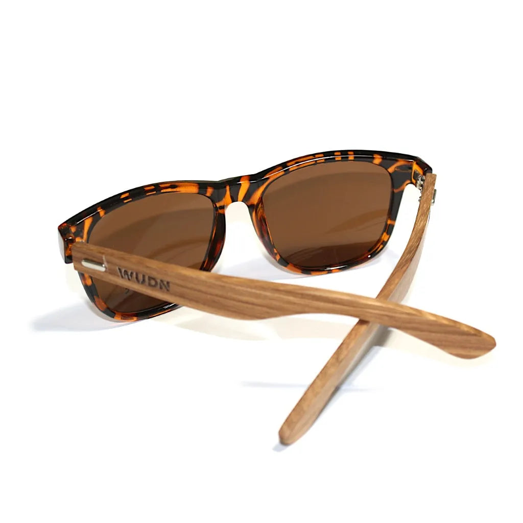 Real Hybrid Wooden Bamboo Wanderer II Sunglasses