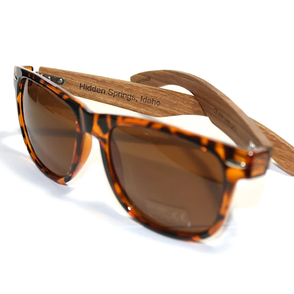 Real Hybrid Wooden Bamboo Wanderer II Sunglasses