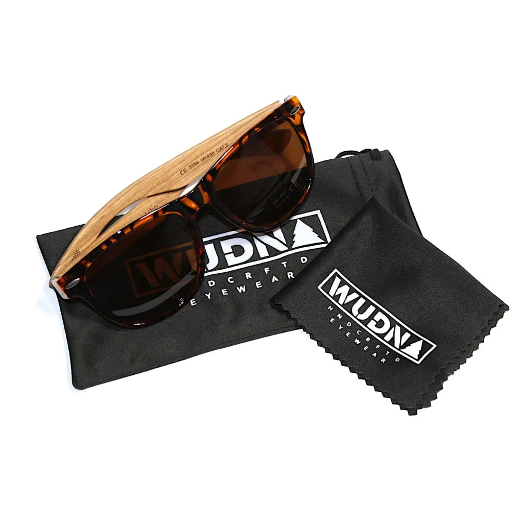 Real Hybrid Wooden Bamboo Wanderer II Sunglasses